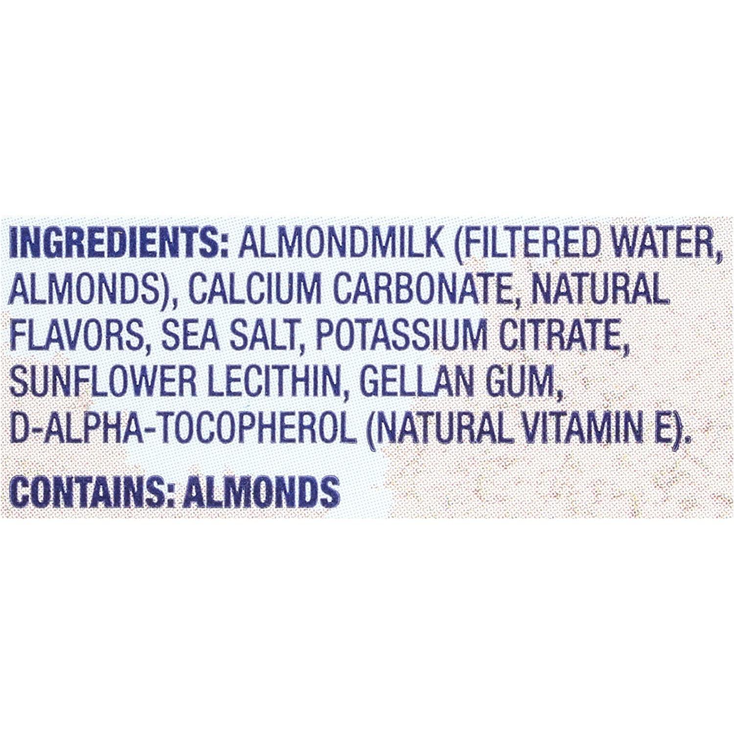 Almond Breeze Dairy Free Almondmilk, Unsweetened Vanilla, 32Ounce