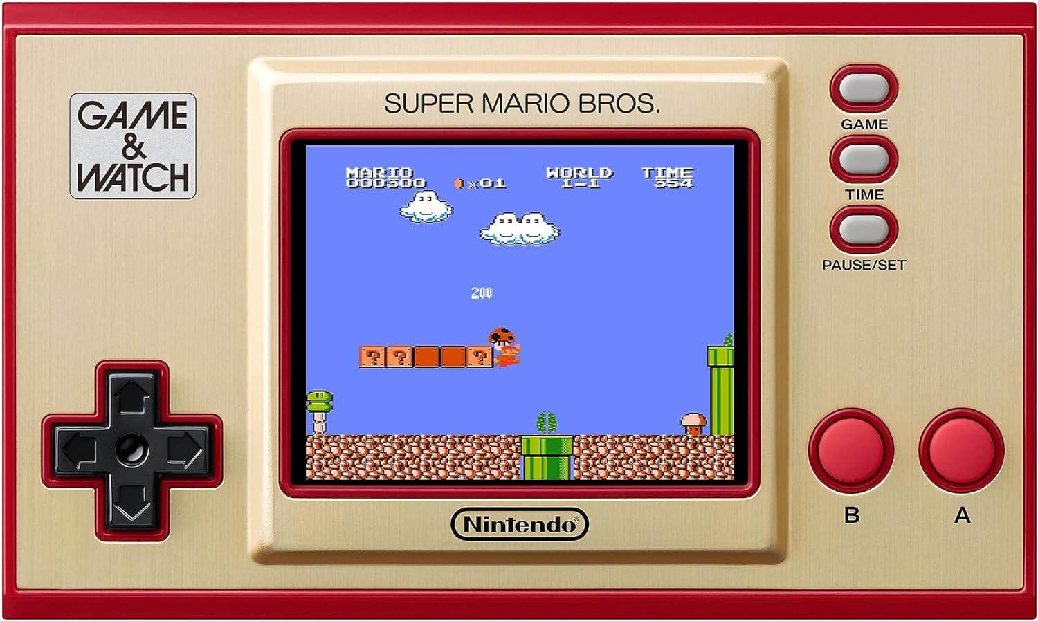 Nintendo Game & Watch Super Mario Bros: Classic Handheld Gaming