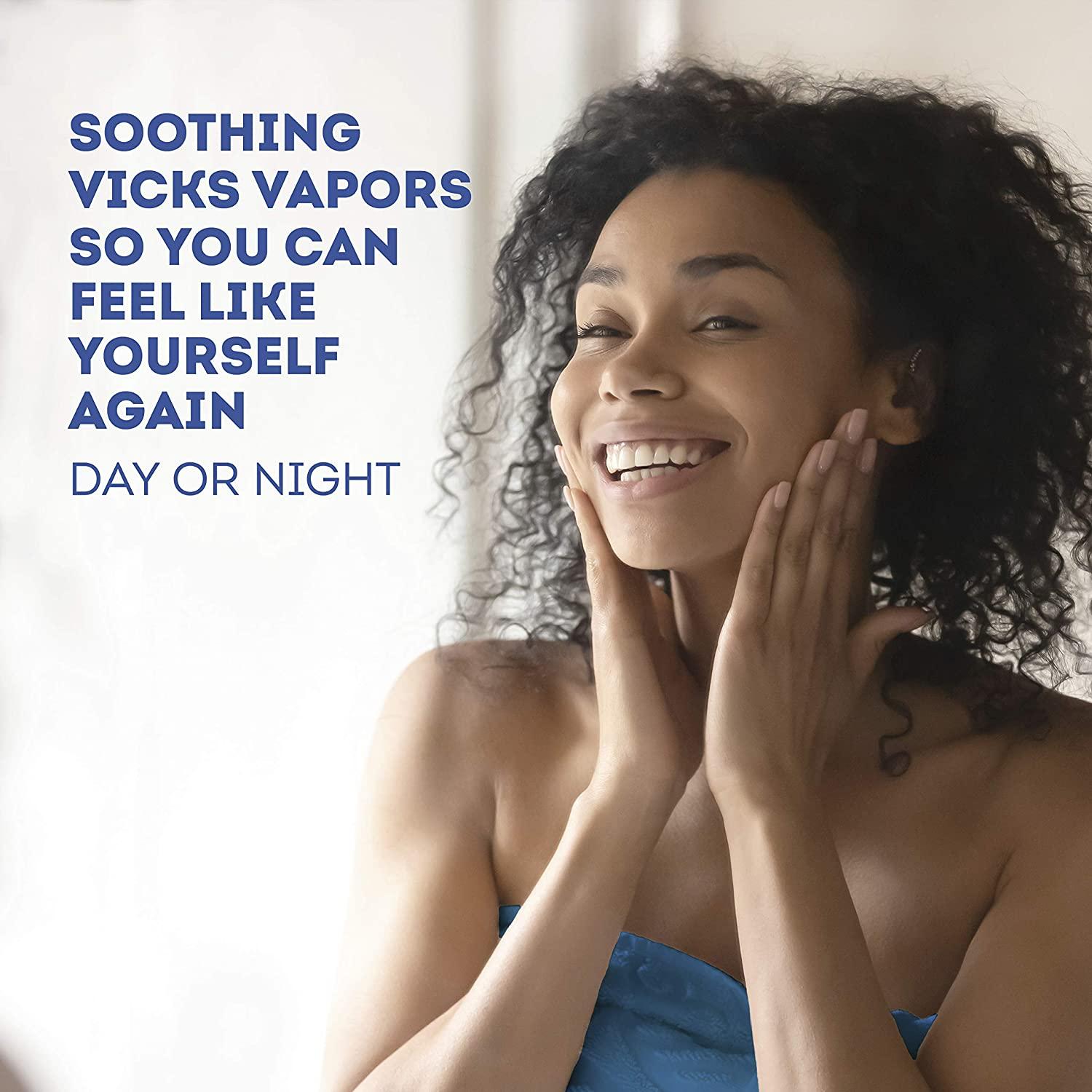 Vicks VapoShower Plus Shower Bomb Tablets Soothing Aromatherapy with