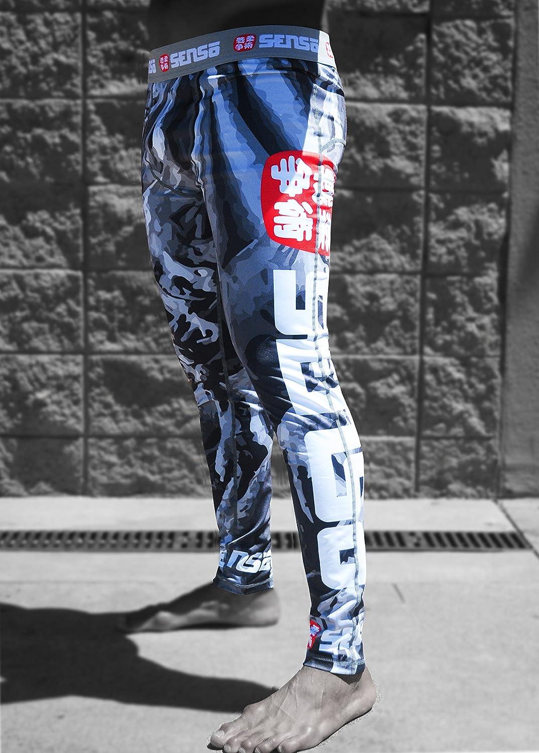 FUJI Baseline V2 Jiu Jitsu Spats – Pantaloni A Compressione Neri Per Donna (taglia WM), Tessuto Elasticizzato 4 Vie - 2