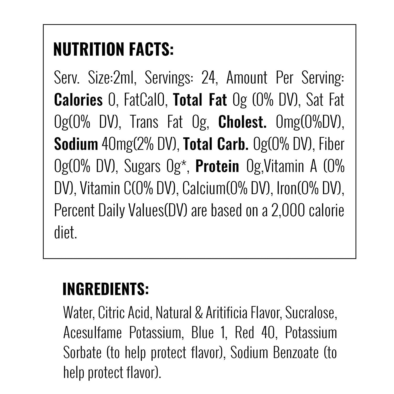 CRUSH Variety Pack Liquid Water Enhancer New Better Taste (4 Bottles