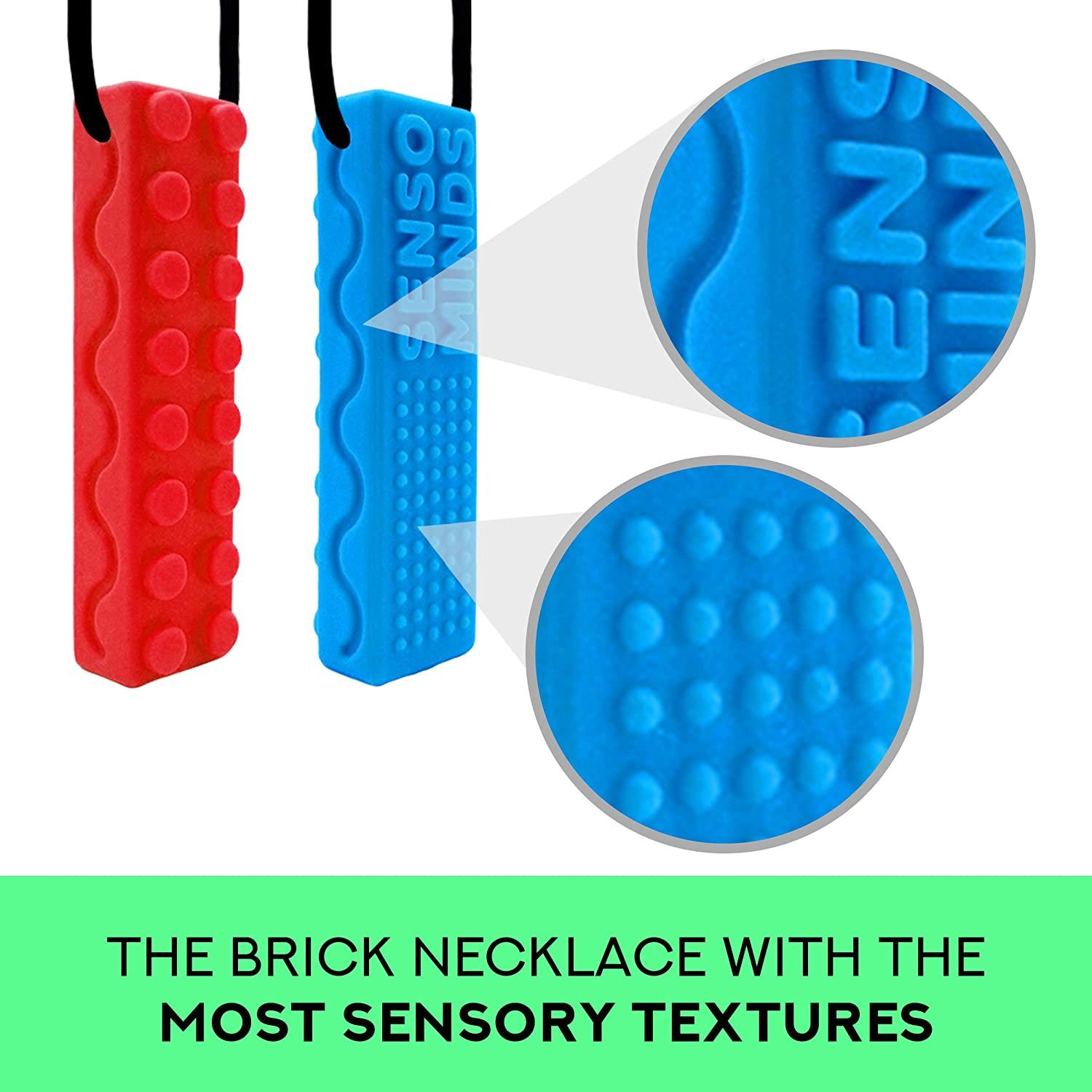 Chewy Necklace Sensory Toys | Autism Sensory Teethers | Chew Necklace  Sensory - Necklace - Aliexpress