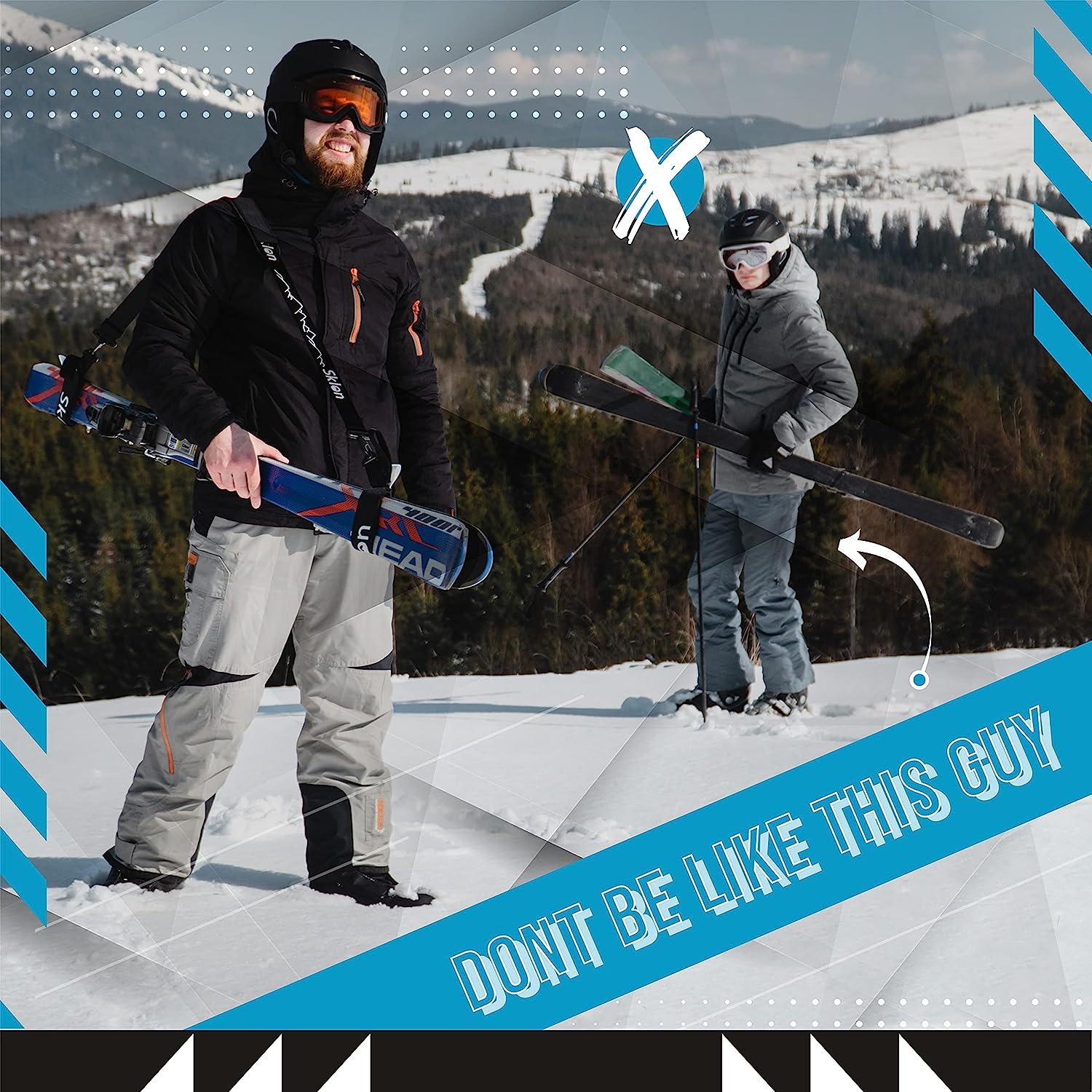 Sklon Ski Strap And Pole Carrier | Avoid The Belgium | Ubuy