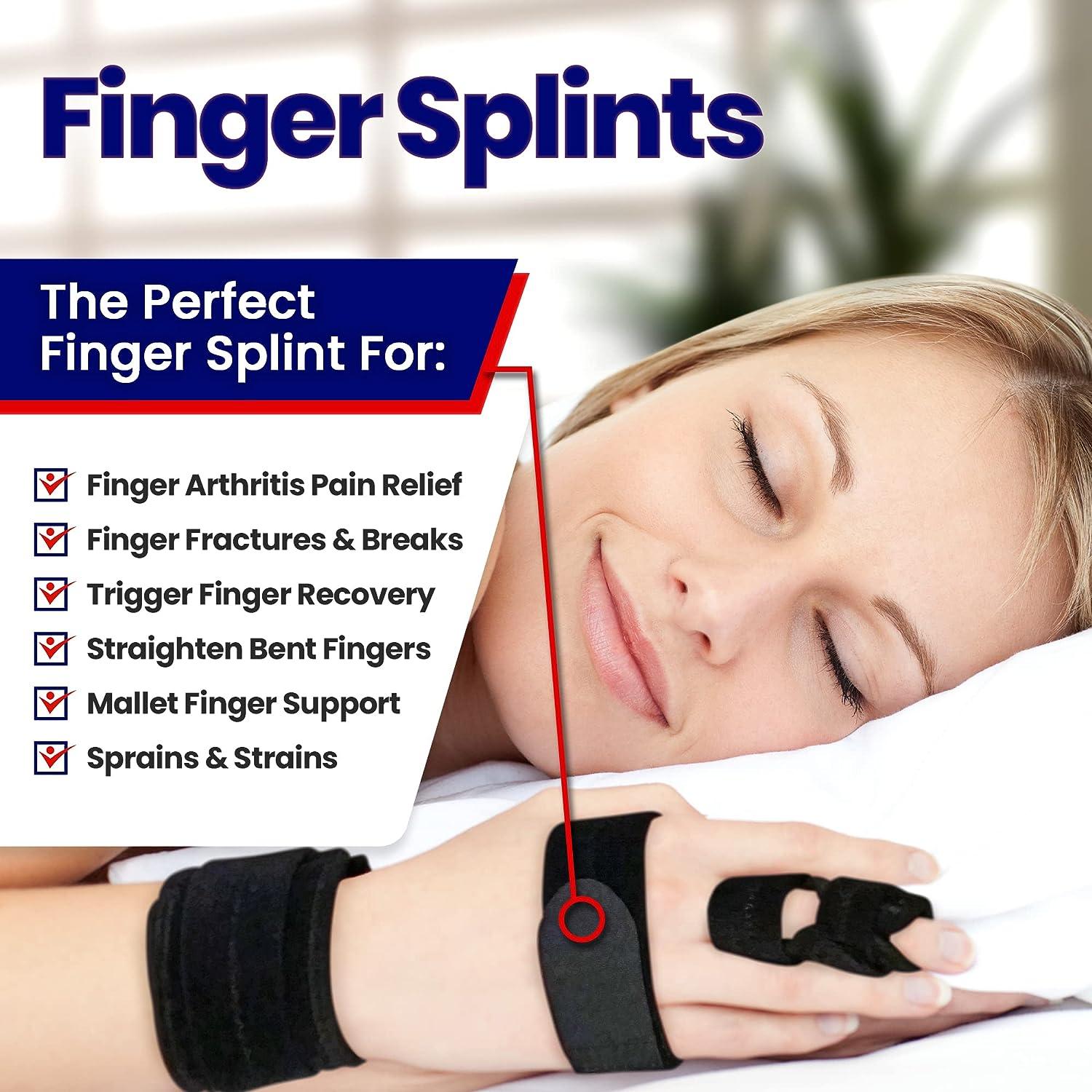 Trigger Finger Splint Finger Brace Comfortable Finger Splints for
