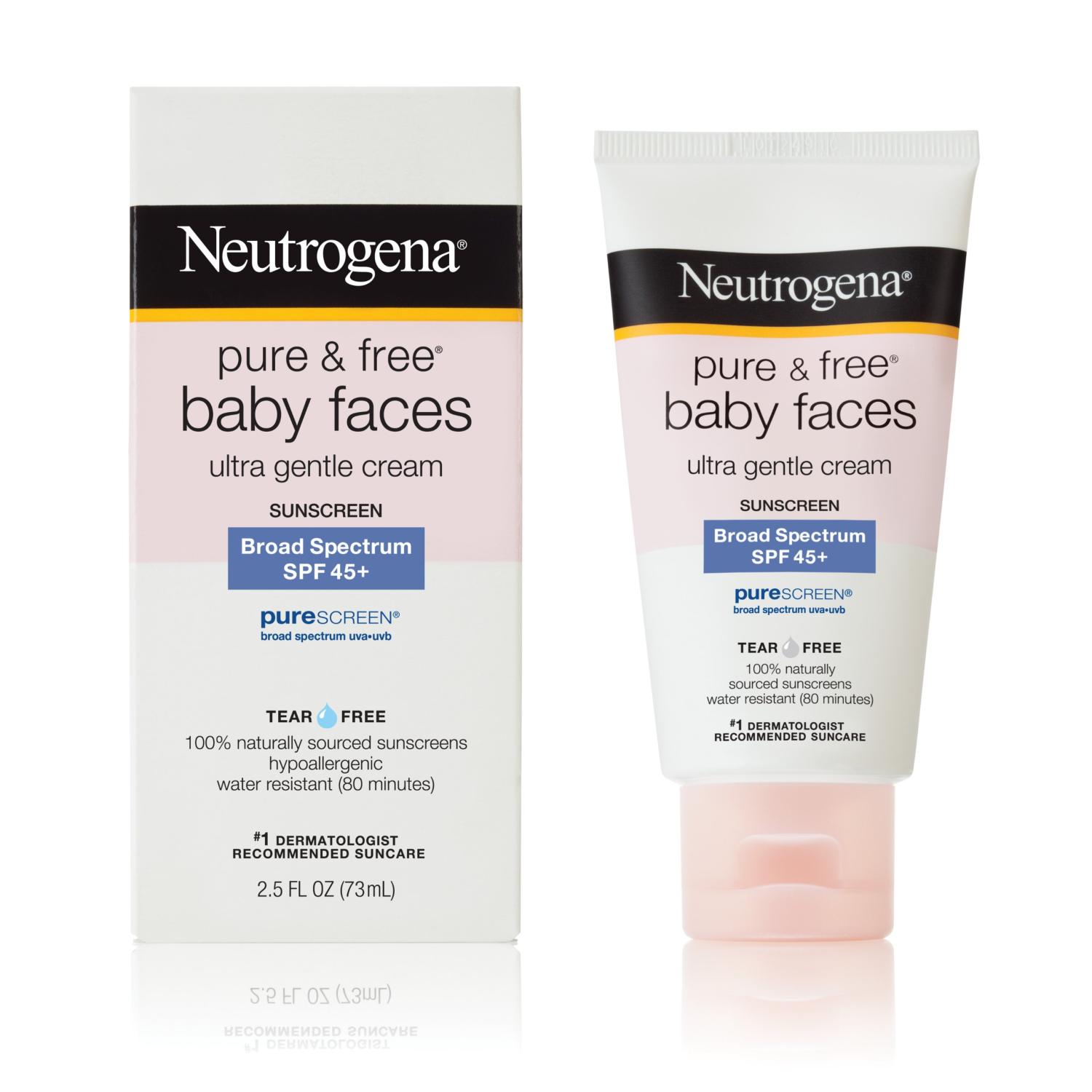 Neutrogena Pure and Free Baby Sunblock SPF 50+ 74ml - Gentle Protection ...