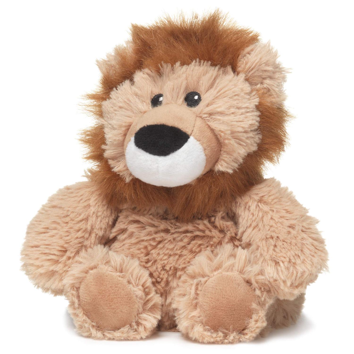 Warmies microwavable French Lavender Scented jr. Lion 1 Count