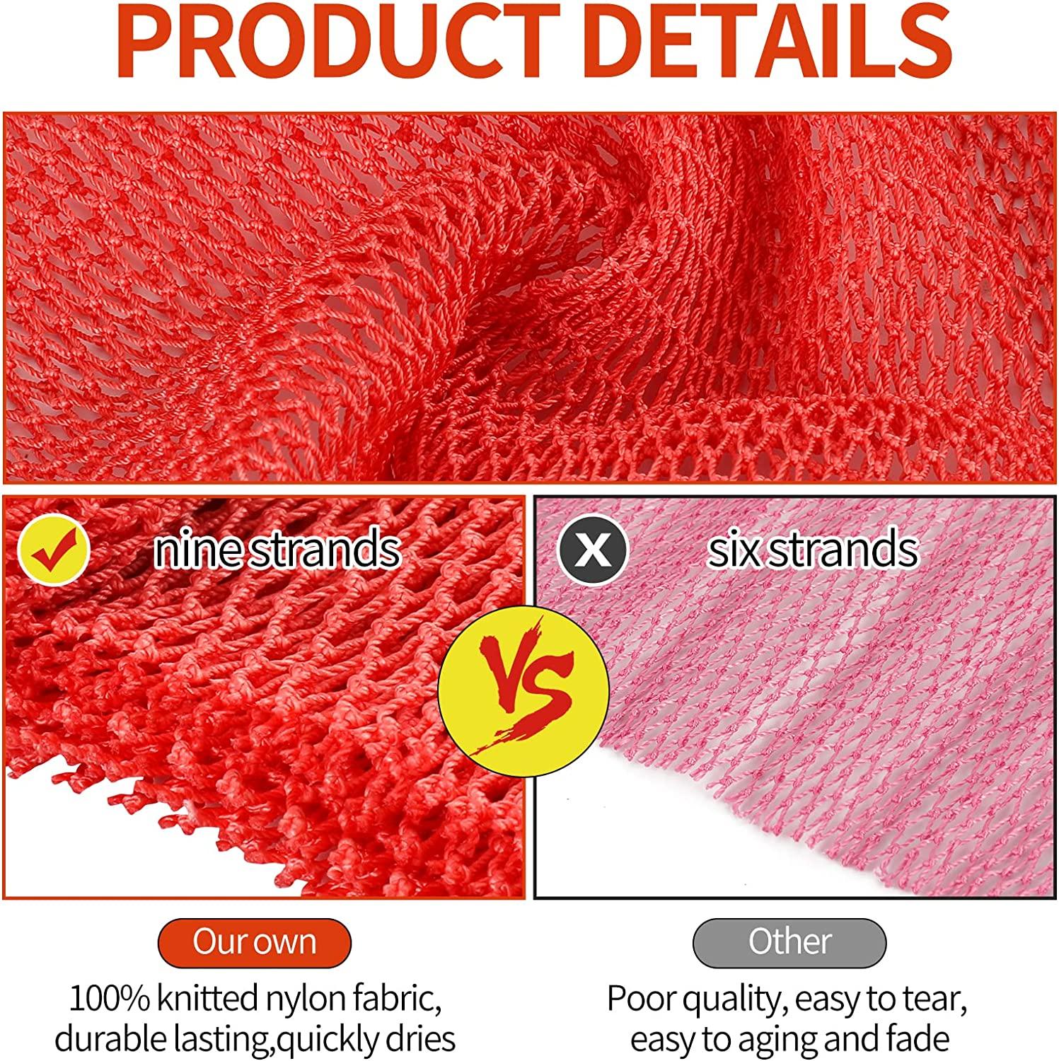 AbuQ 2 Pieces African net Sponge for exfoliating ,African exfoliating