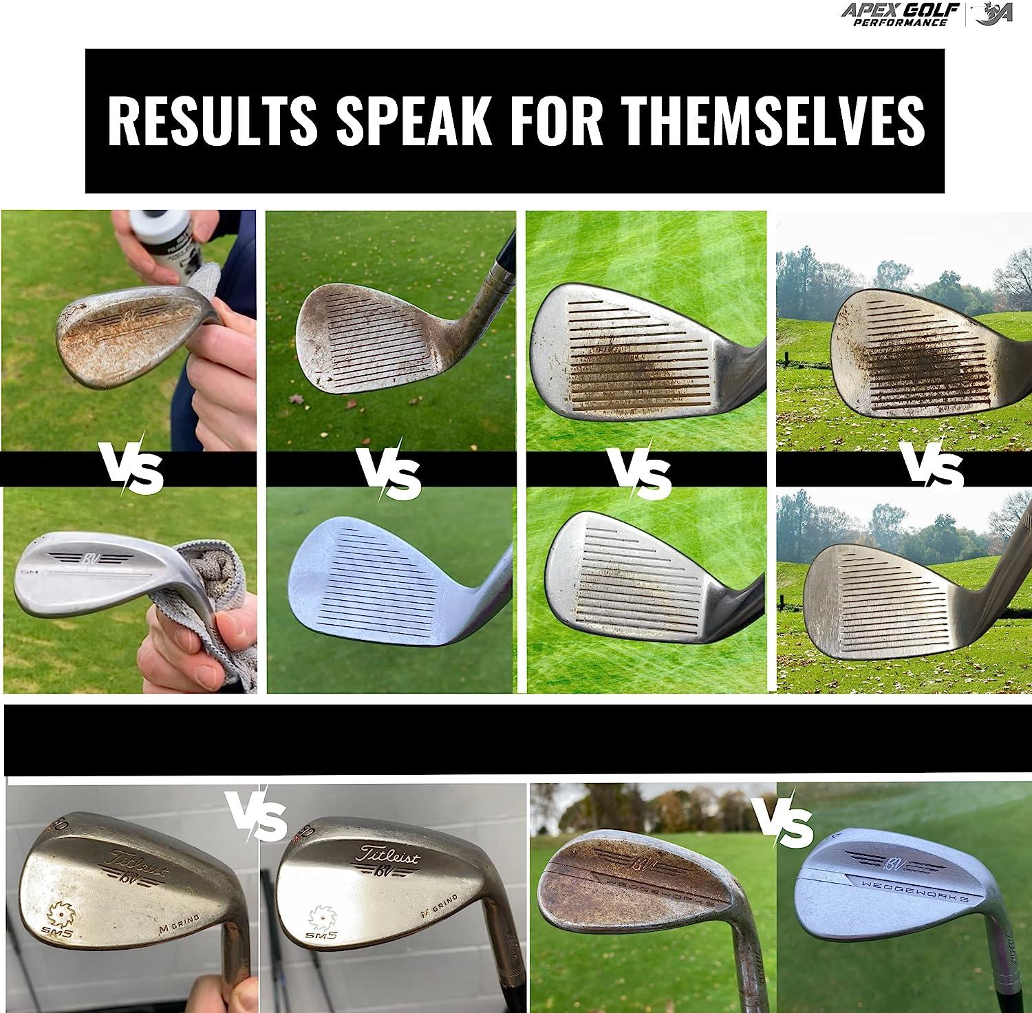 Golf Club polishing kit, Golf Club Scratch Remover, Polish Golf