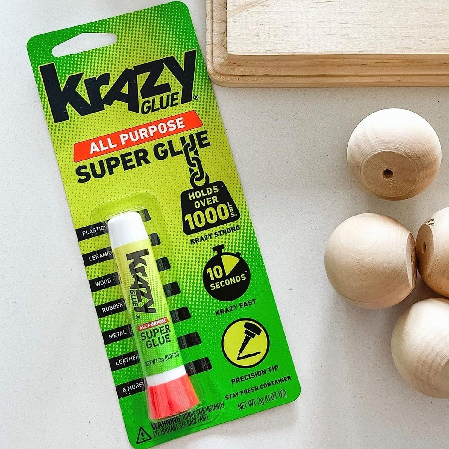 Krazy Glue Elmer's Original Crazy Super Glue All Purpose Instant