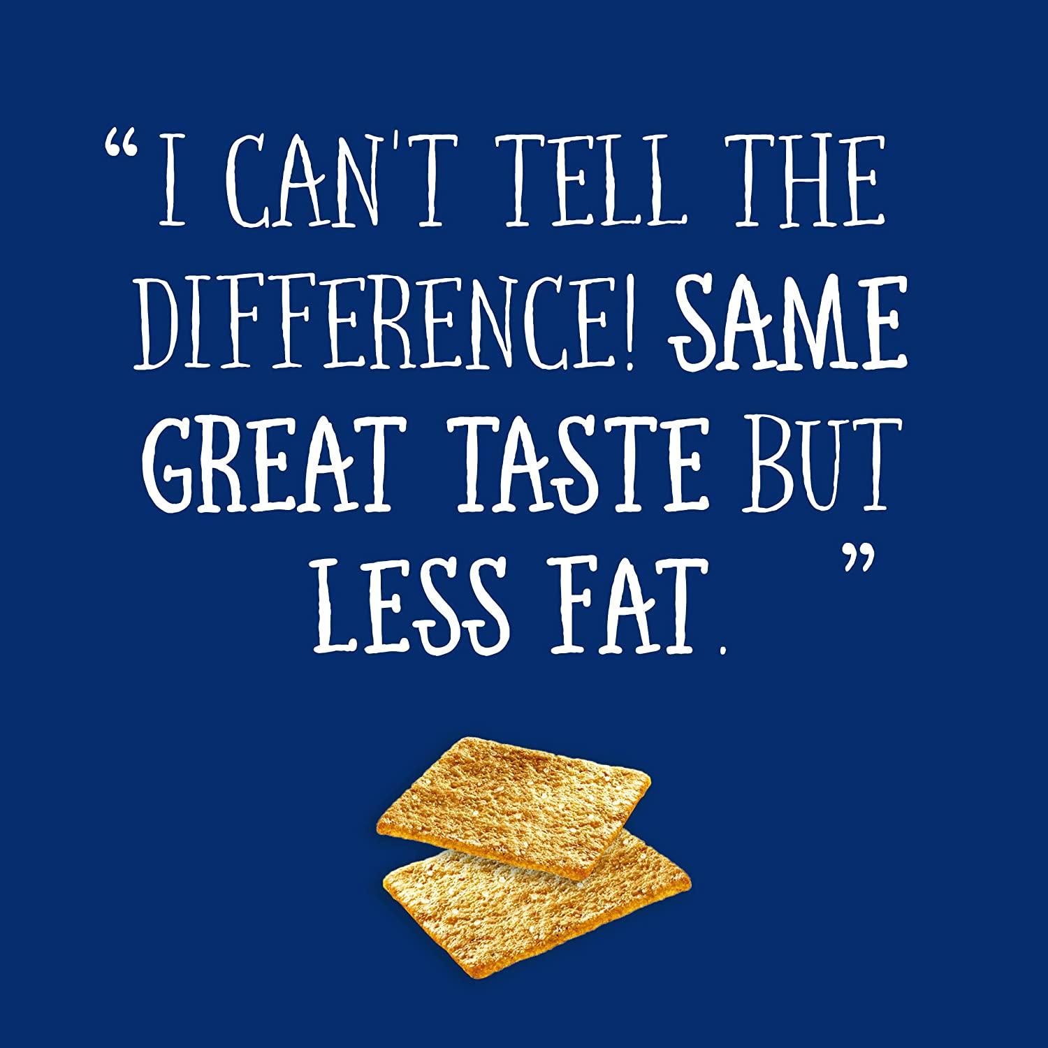 Wheat Thins Reduced Fat Whole Grain Wheat Crackers 8oz Pack of 6