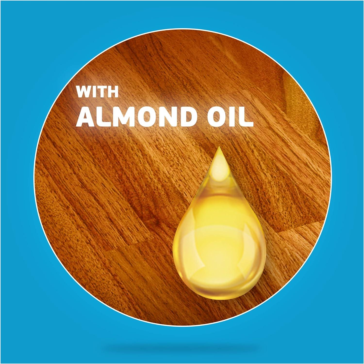 Flash Wood Floor Cleaner with Almond Oil Mandarin & Cedarwood 1L