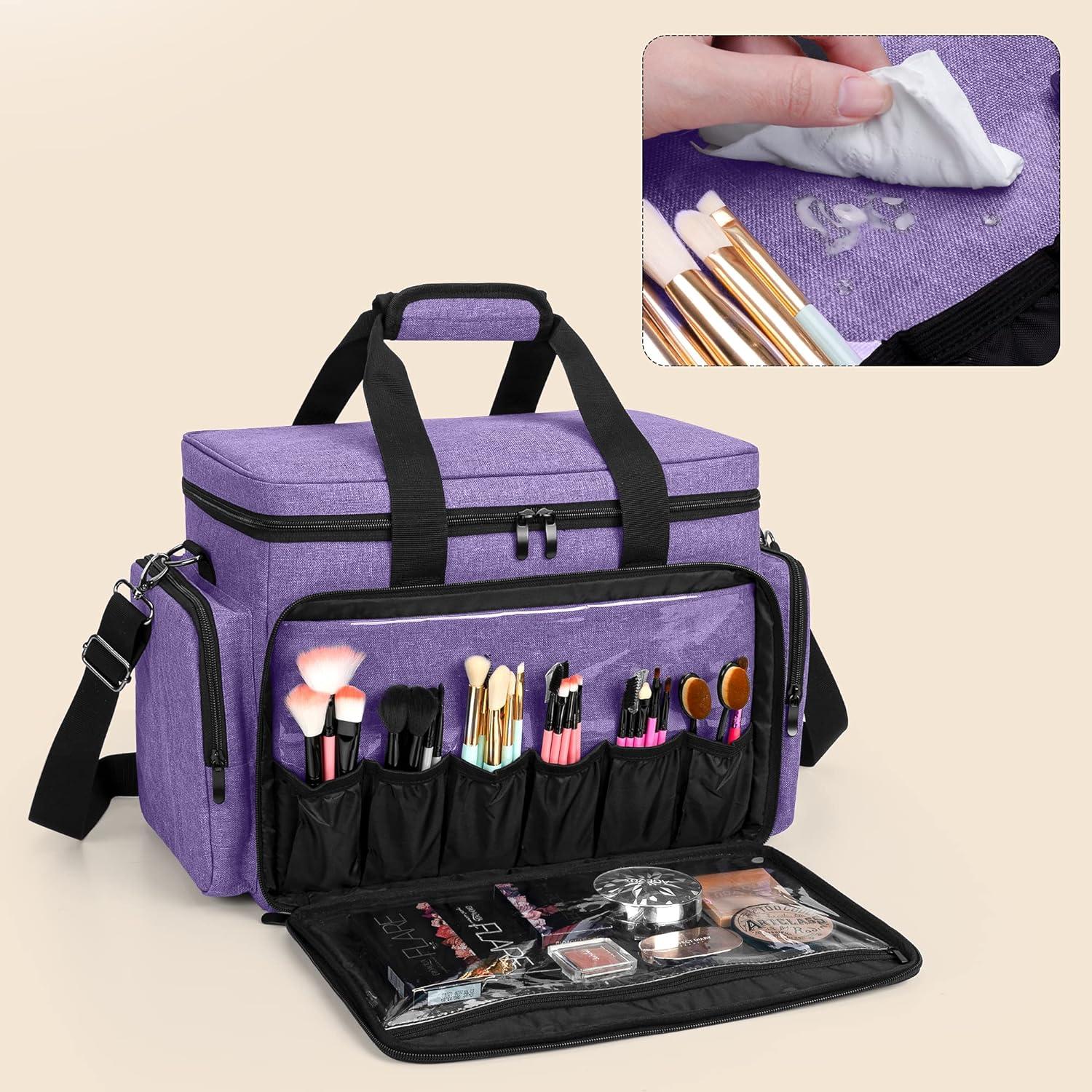 Buy Customized Pink Mini Makeup Kit Bag Online in Chennai