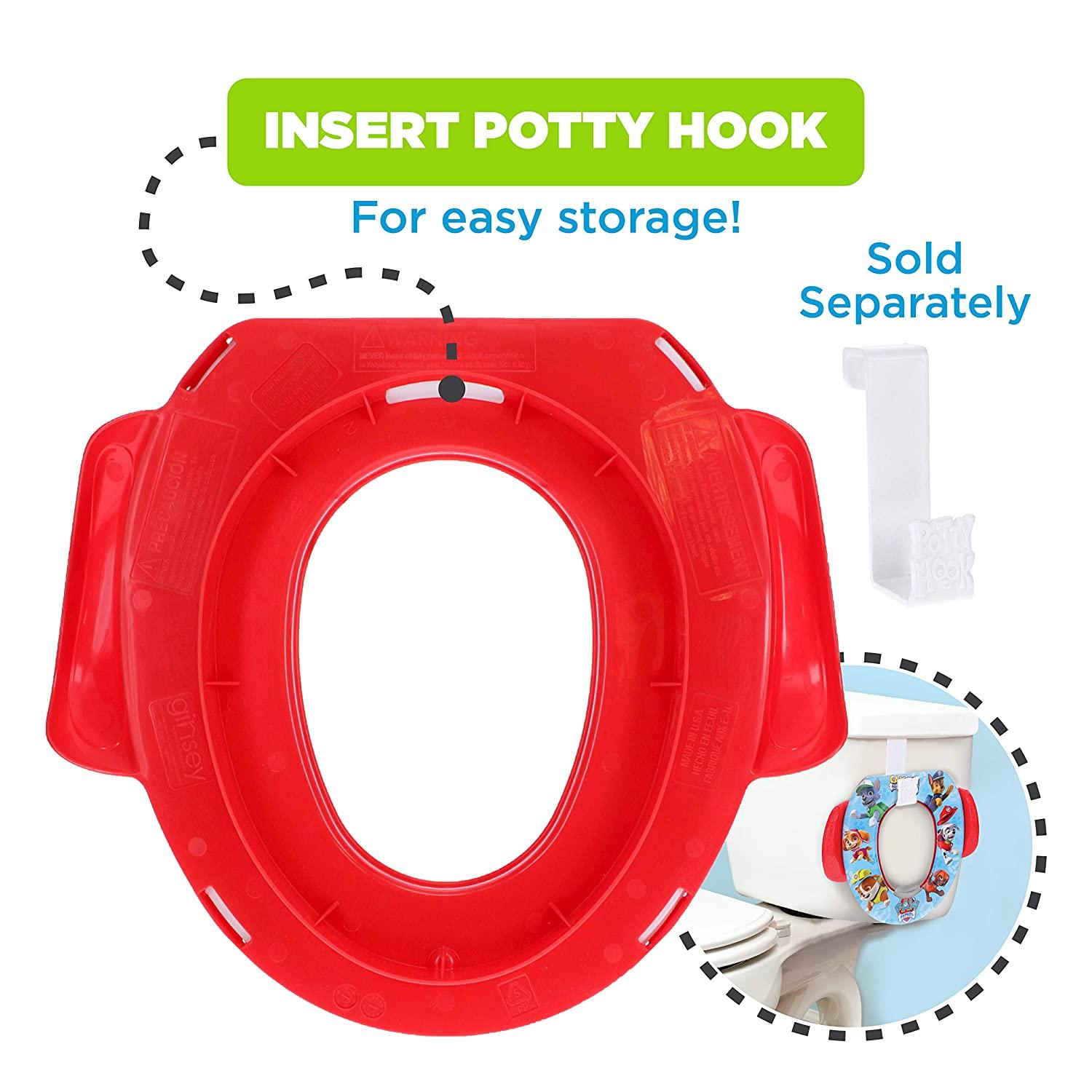 Nickelodeon PAW Patrol"Calling All Pups" Soft Potty Seat and Potty