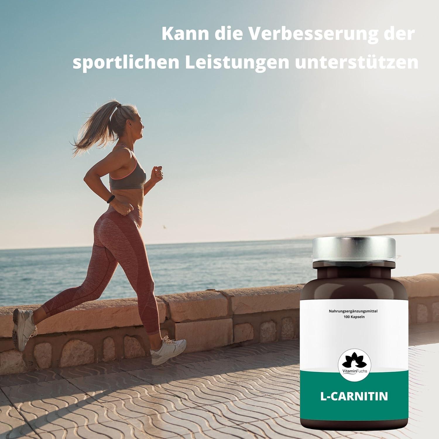 l carnitine alternative High Dose L-Carnitine 500mg Capsules - Vegan Alternative to Powder &  Tablets