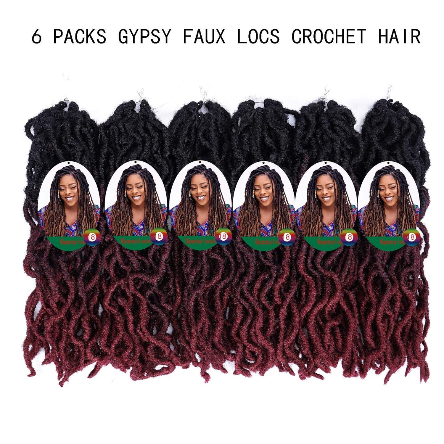 Gypsy locks crochet hair – hairXafrika