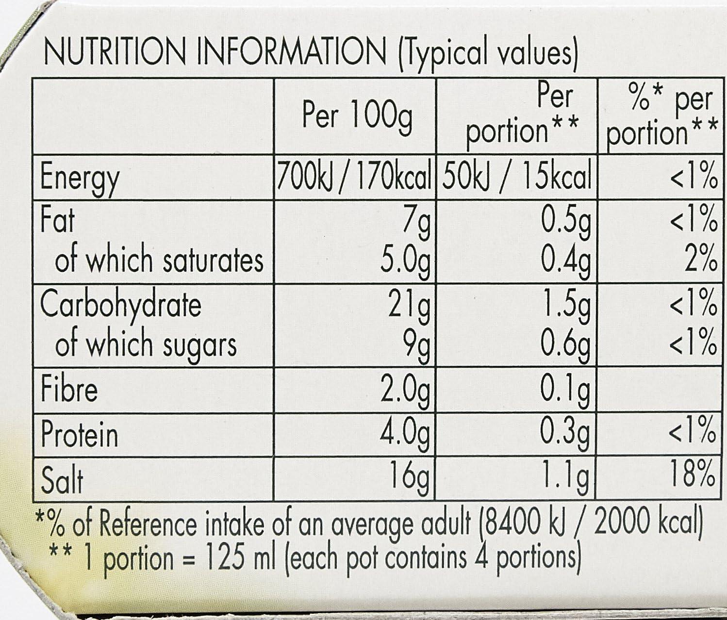 Knorr Herb Infusion Stock Pot 4 x 28g