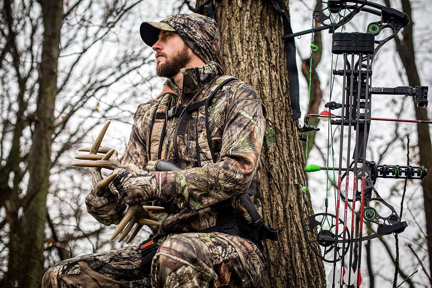 Flextone Realistic Buck Sounds Battle Bones Deer Antlers Rattling System