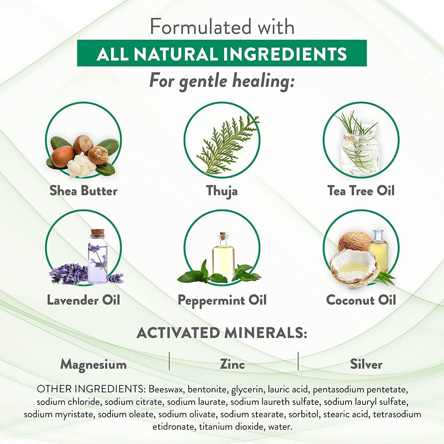 Terrasil Antifungal Soap Bar for Jock Itch, Athlete's Foot, Ringworm