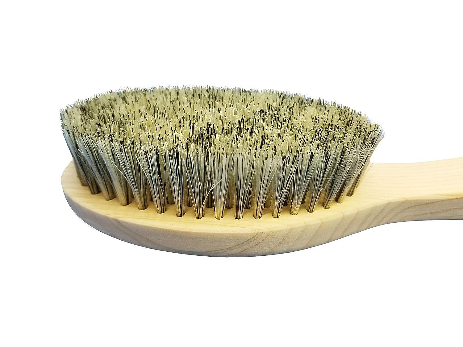 Japanese Body Brush for Bath or Dry Brushing Exfoliation & Cellulite Treatment Long Handle
