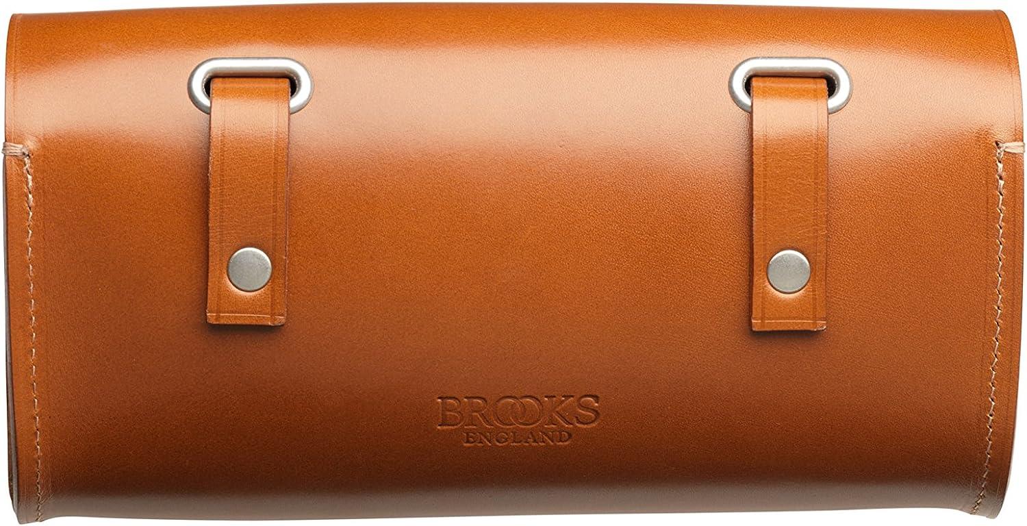 2025-25 秋冬新作  Brooks Saddles Challenge Tool Bag - Honey - Large | Premium アクセサリー