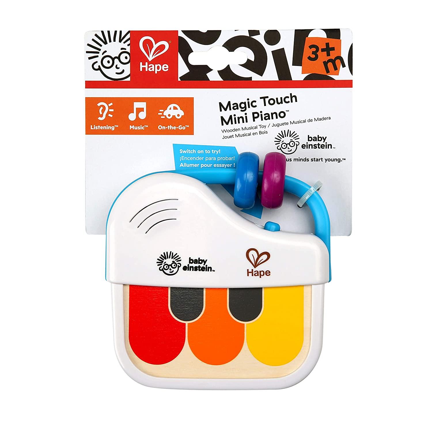 Baby Einstein Magic Touch Mini Piano Wooden Musical Toy Ages 3