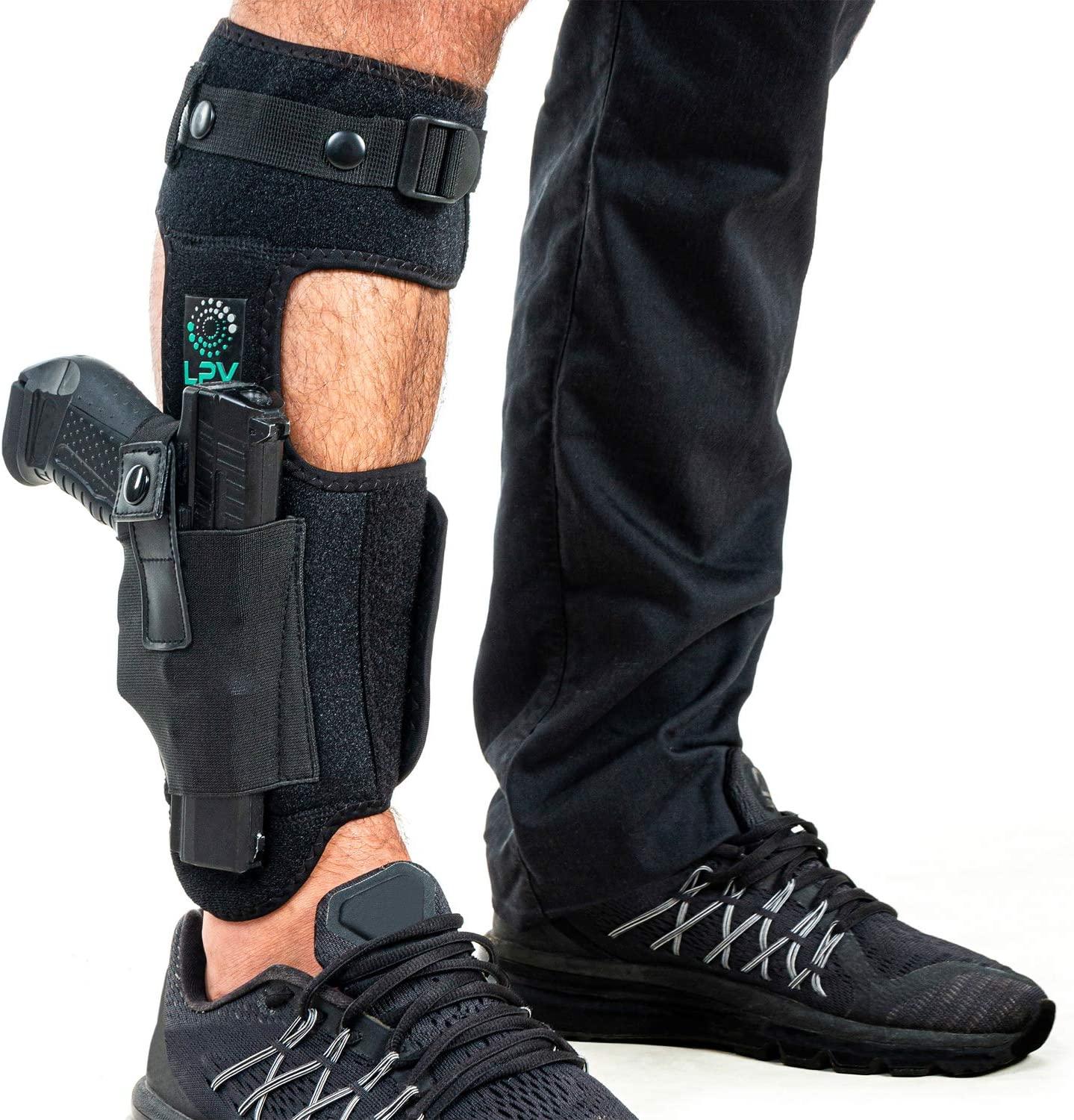 Ankle Holster For Concealed Carry, Conceal Holster Upgraded Version