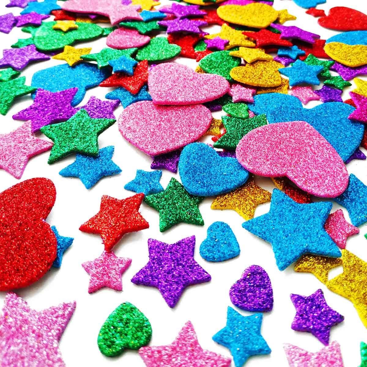 Foamies Mini Star Stickers (120)* – Inspire-Create