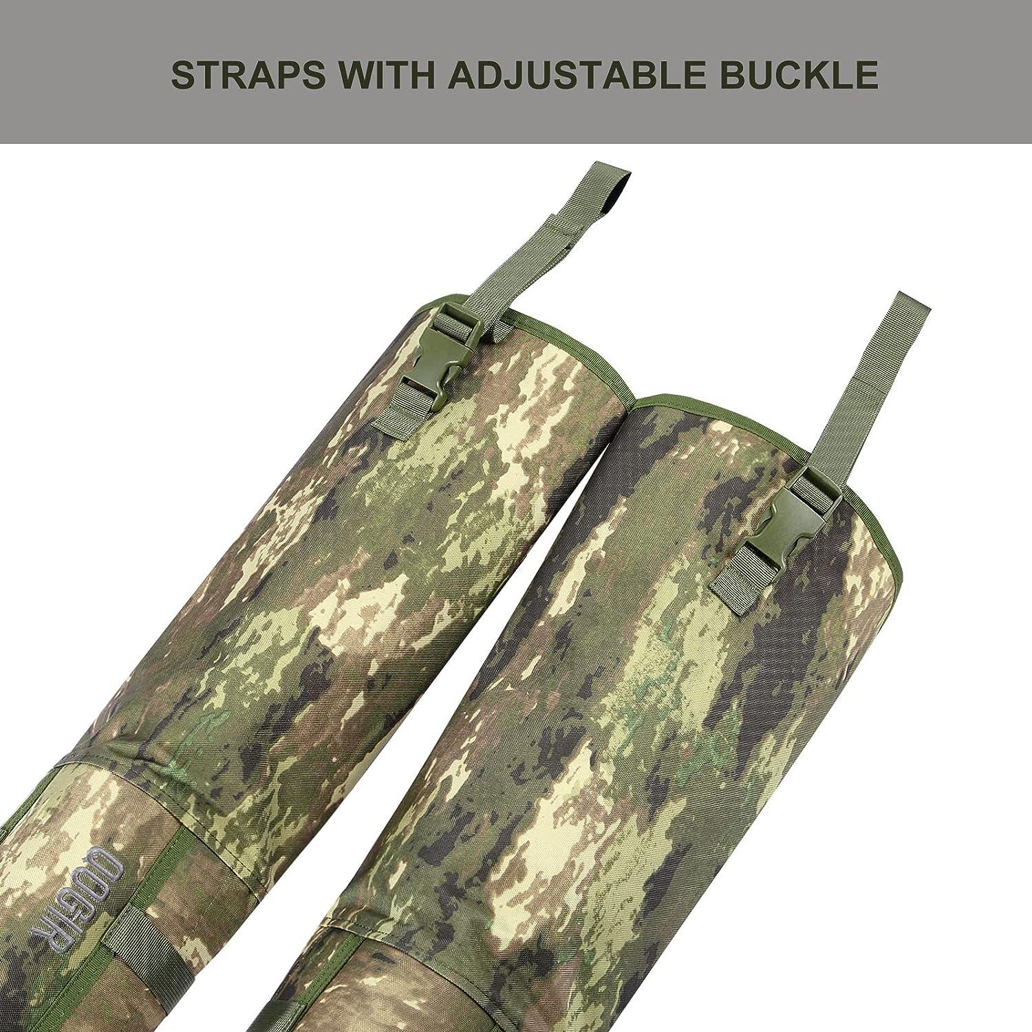 Lucky Clover Waterproof Snake Chaps Durable BriarProof Hunting Chap
