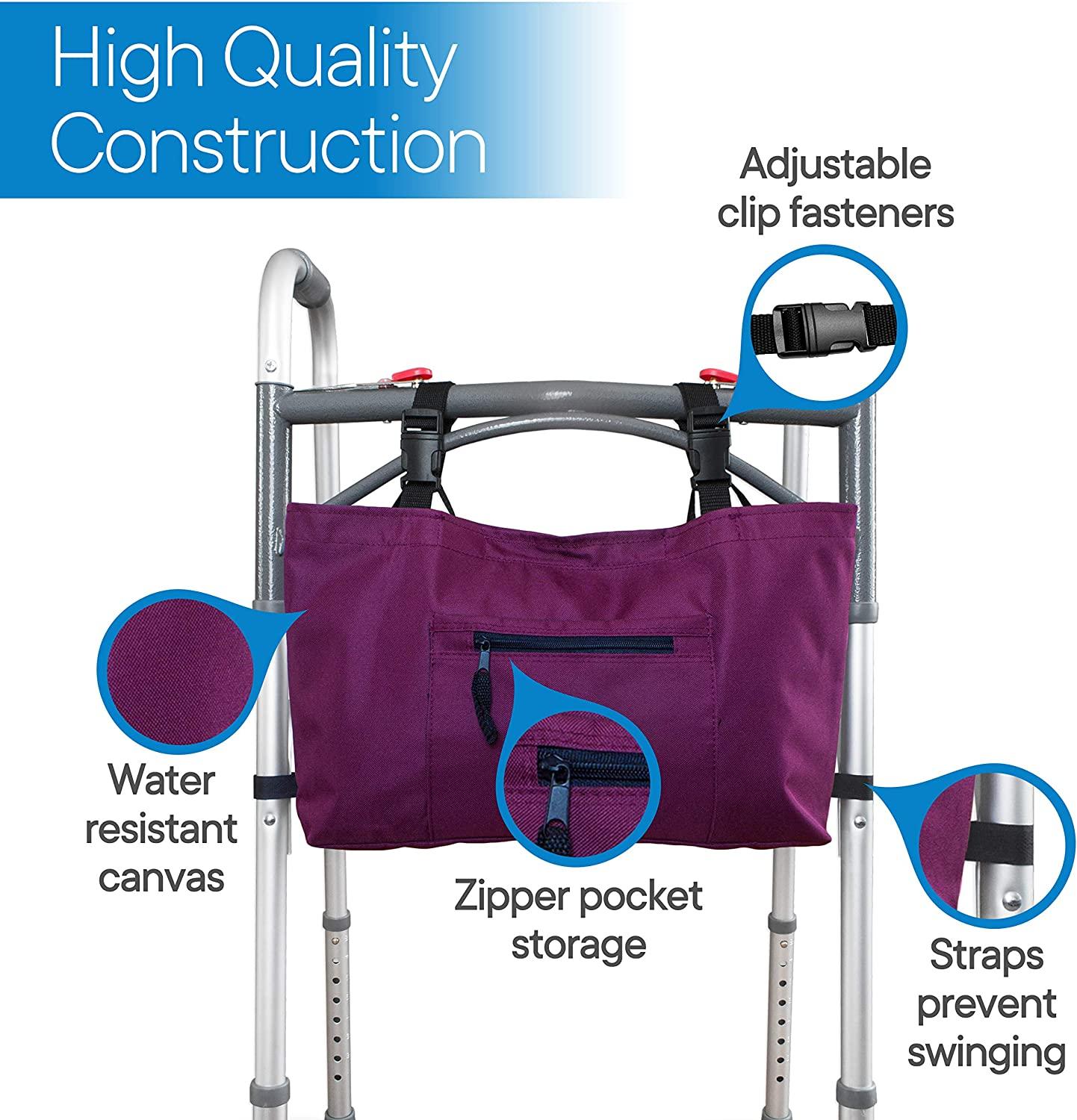 RMS Walker Bag with Soft Cooler Water Resistant Tote with Temperature