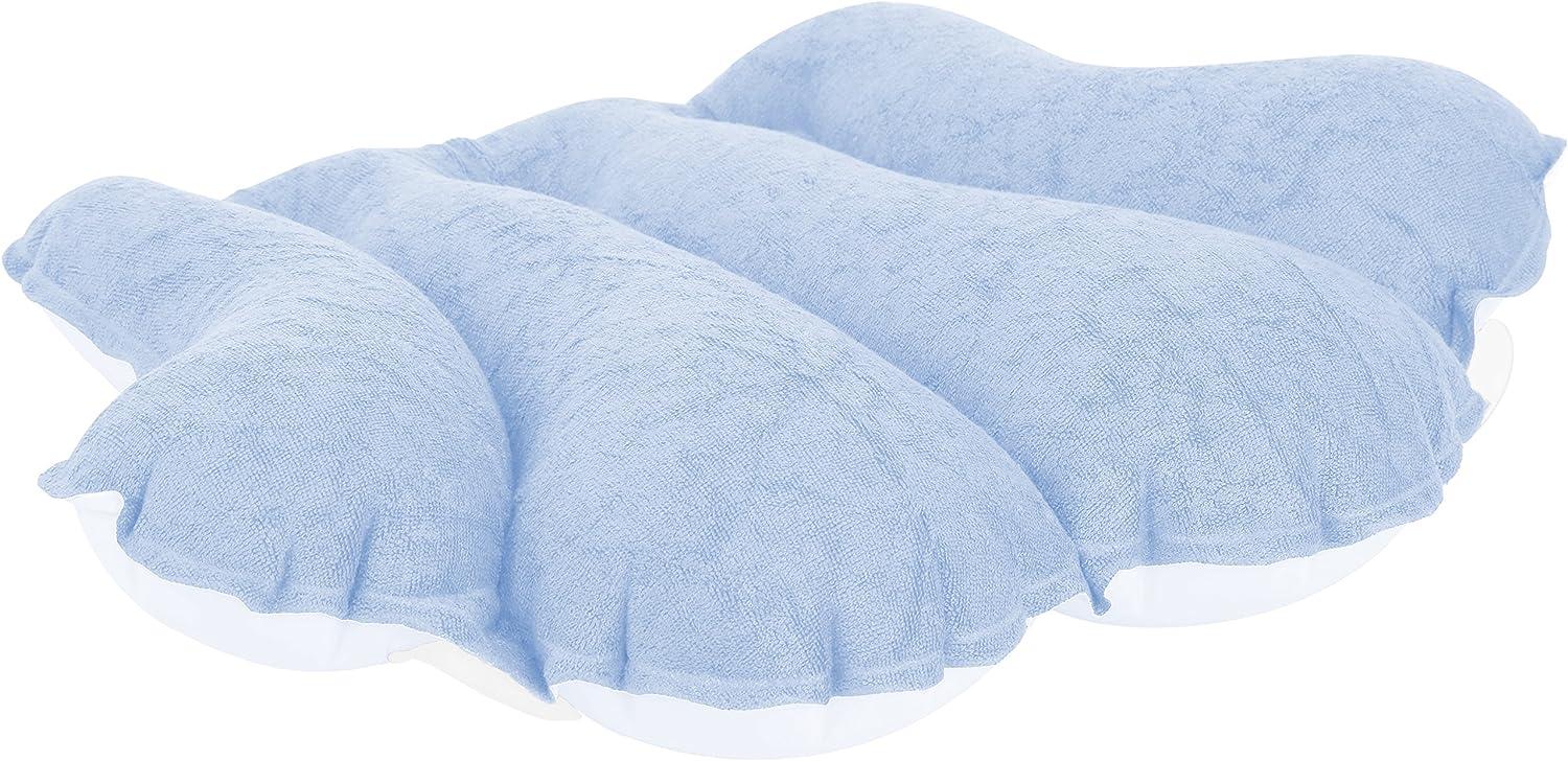 Deluxe Comfort White Spa QualityEasily Inflatable with Secure