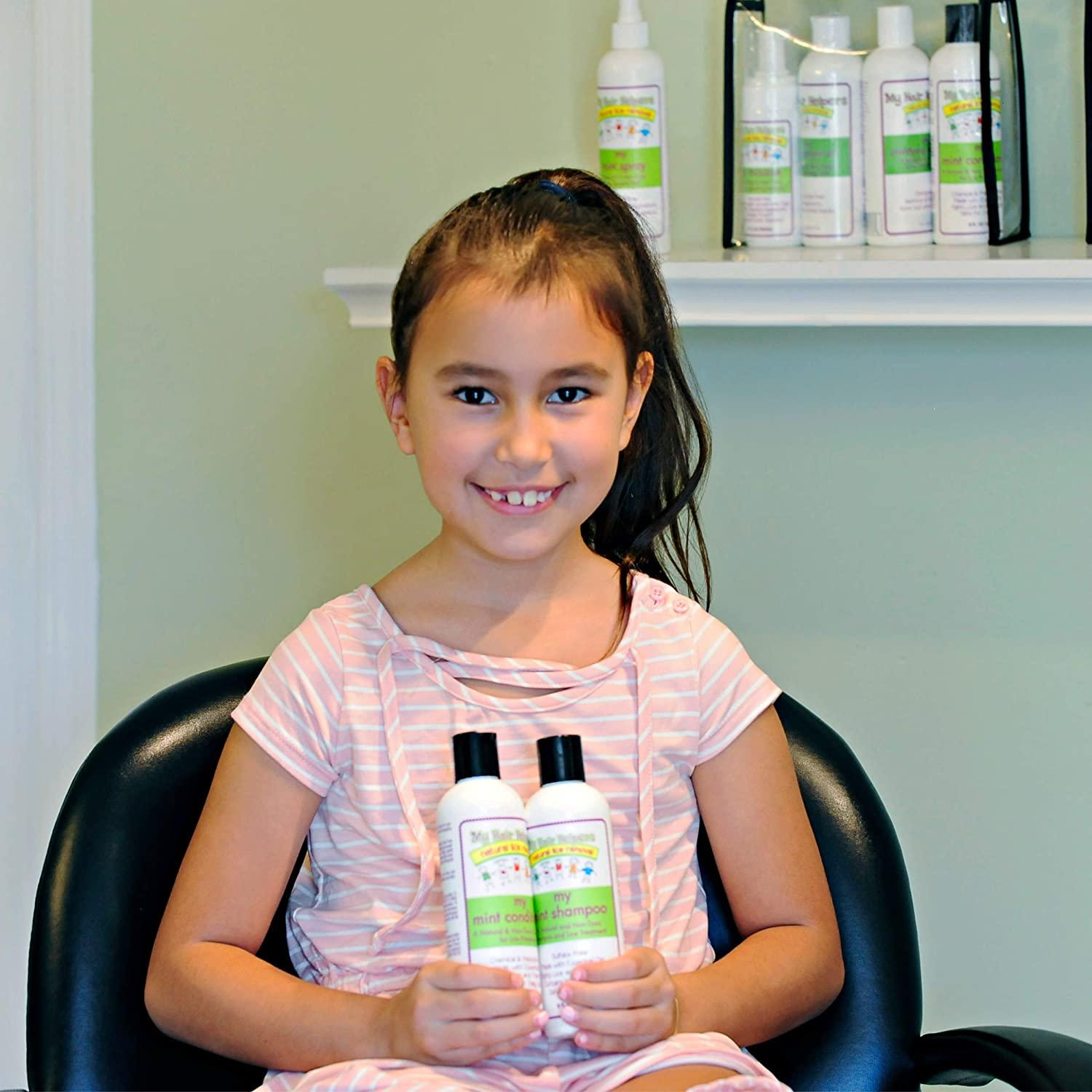 Lice Prevention Shampoo and Conditioner that Kills Lice and Eggs for