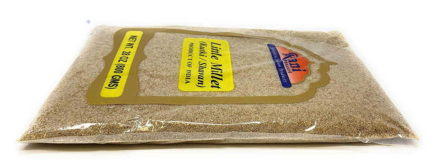 Rani Little Millet (Panicum Sumatrense) Whole Ancient Grain Seeds 28oz
