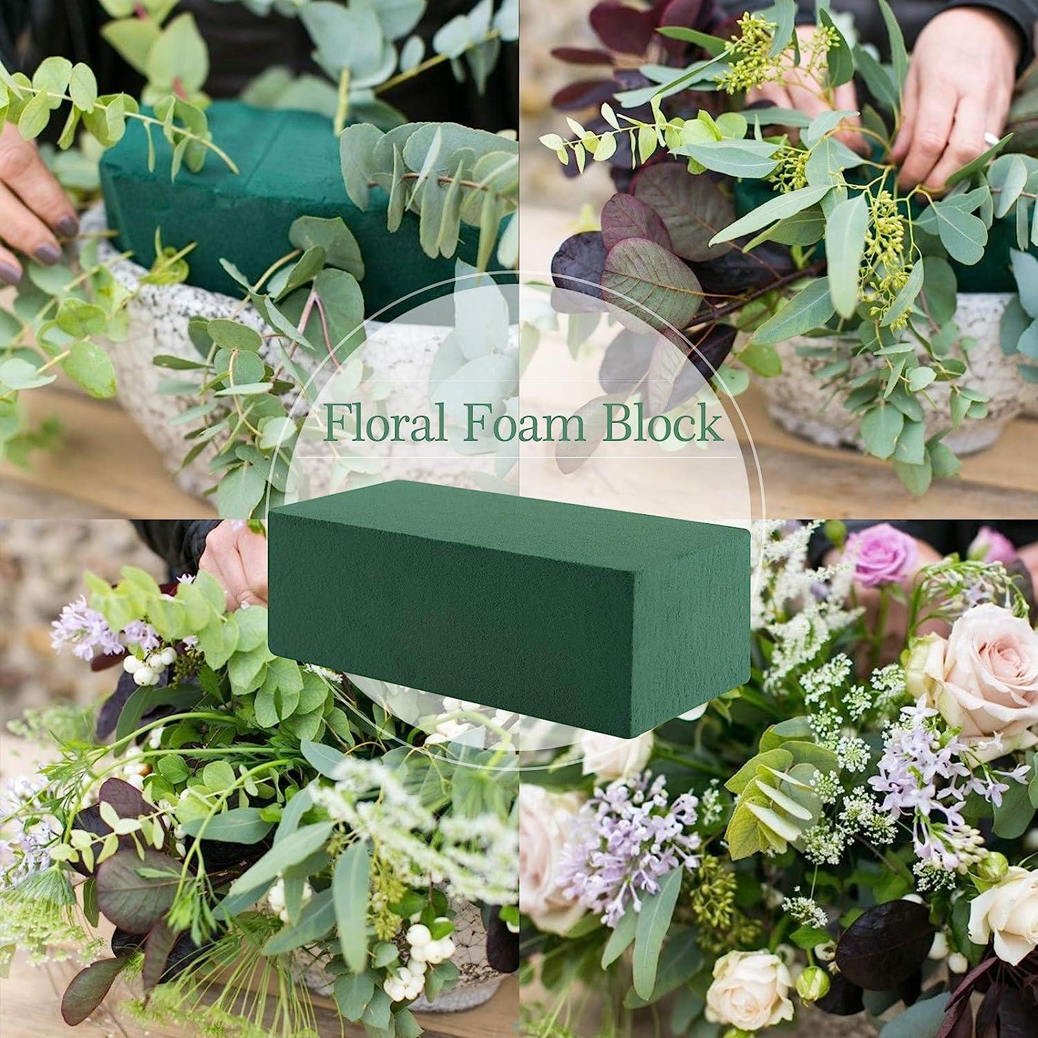 6pcs Floral Foam Blocks Decorative Flower Blocks Artificial Flower Blocks  DIY Flower Arrangement Supplies 