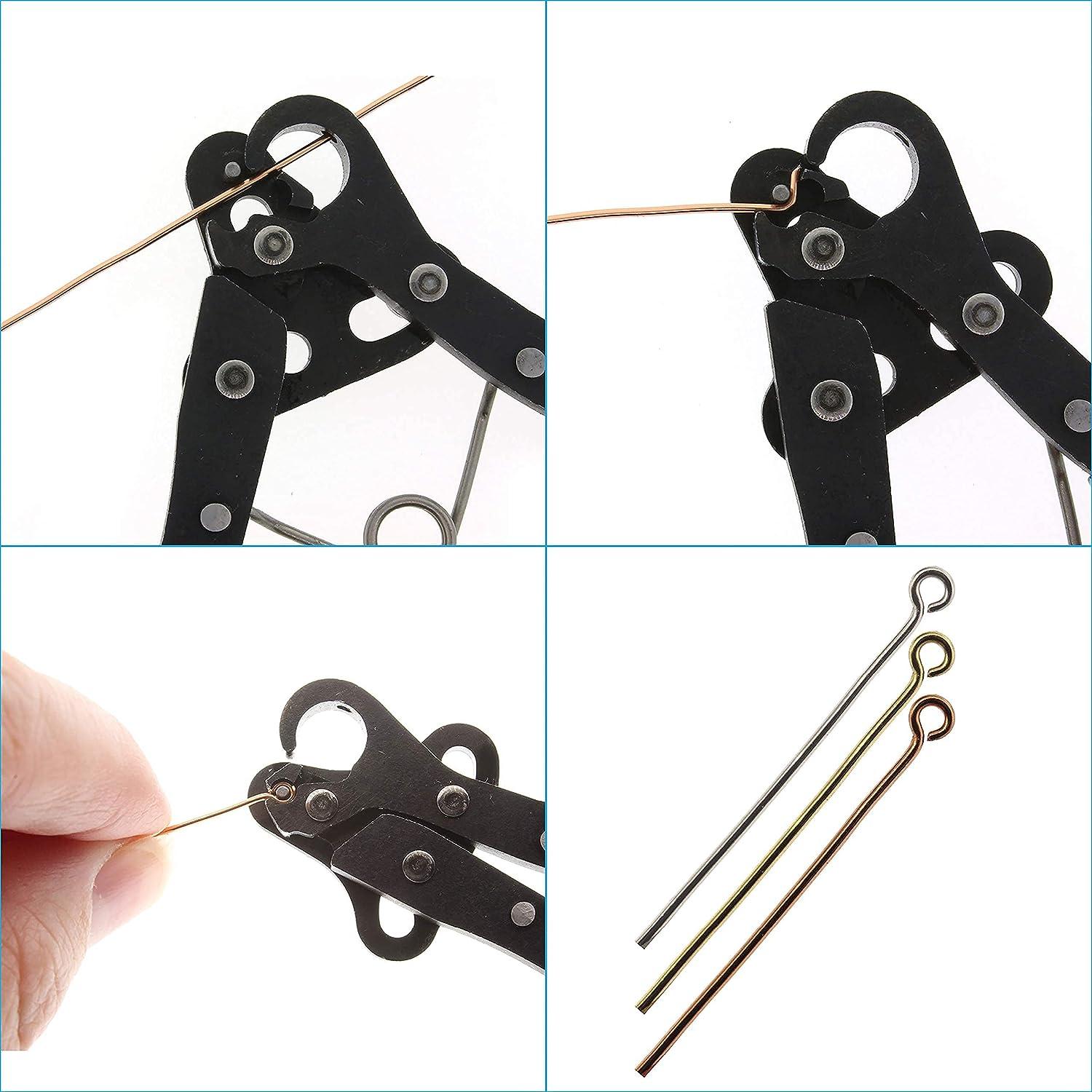 How to Use the One Step Wire Looping Pliers from BeadSmith 