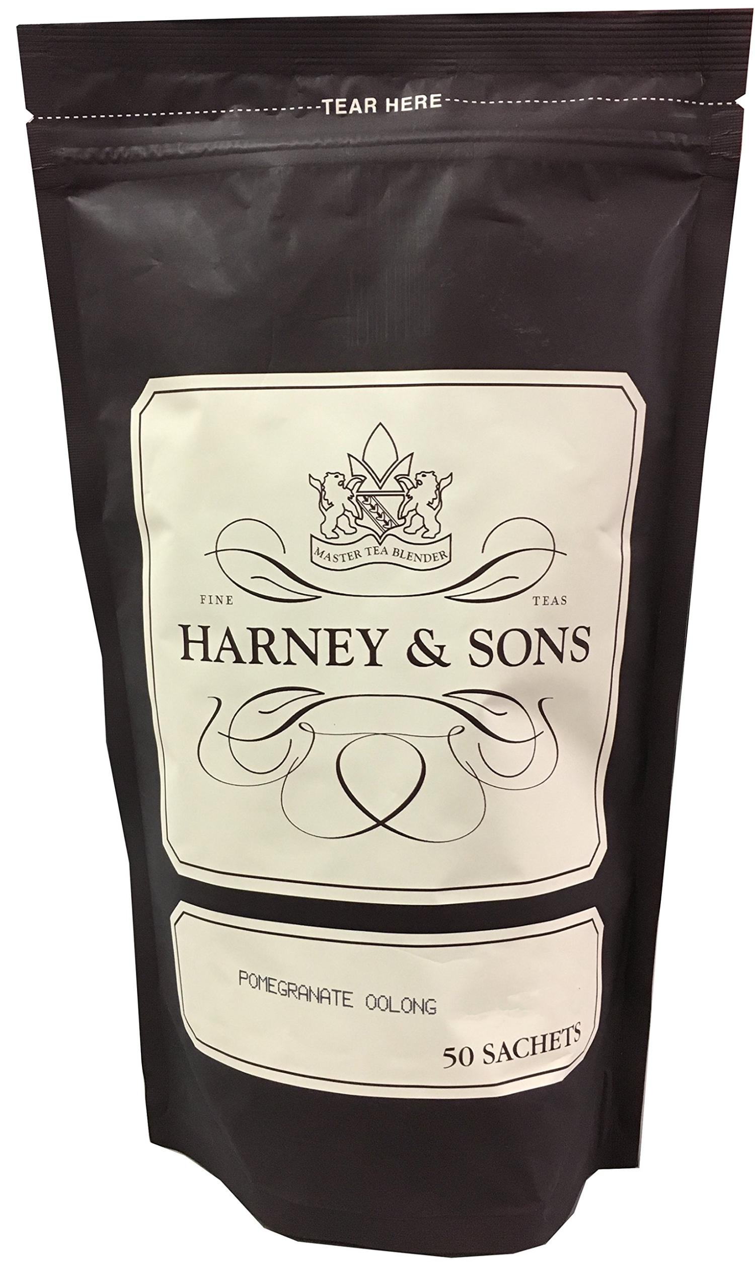 Harney & Sons Exotic Pomegranate Oolong Tea Sachets 50 Count Buy