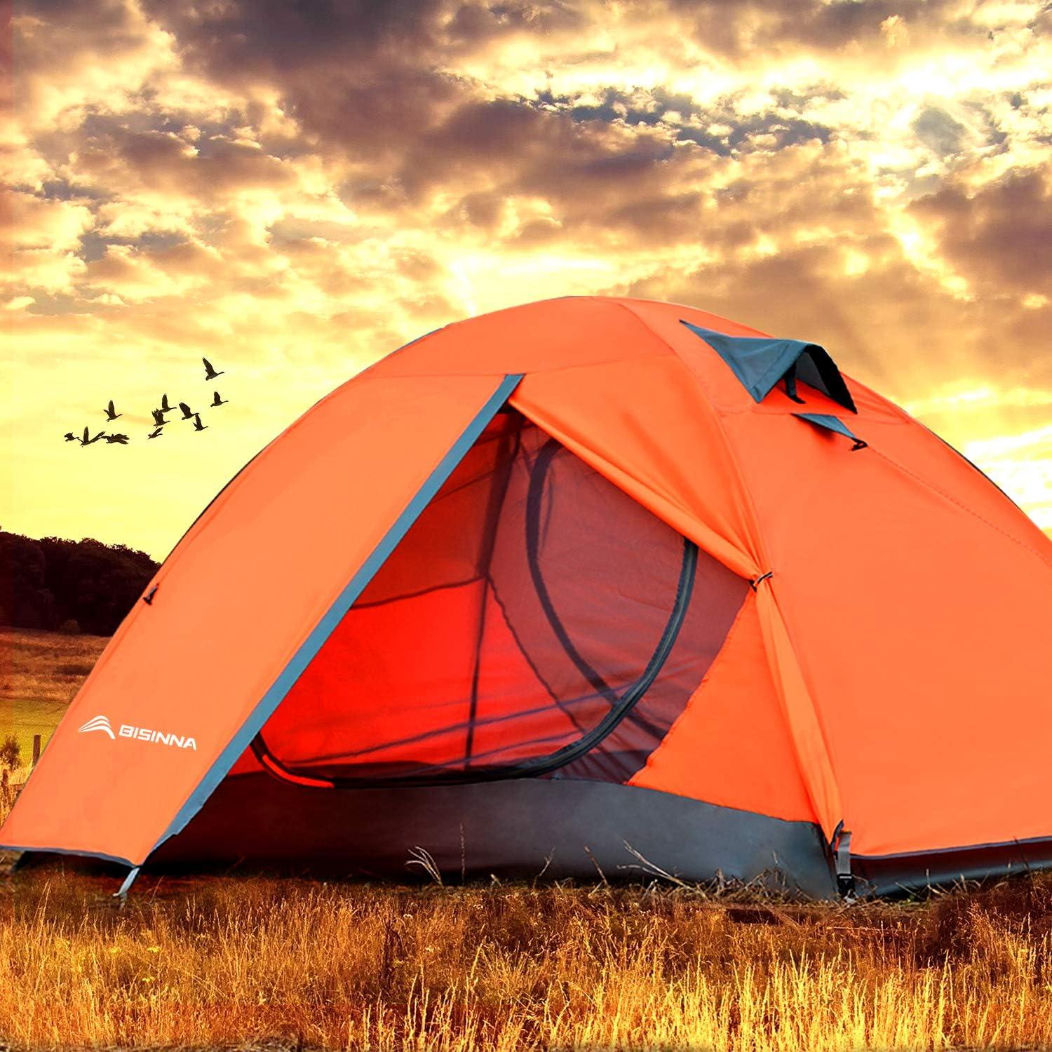 Two shop door tent