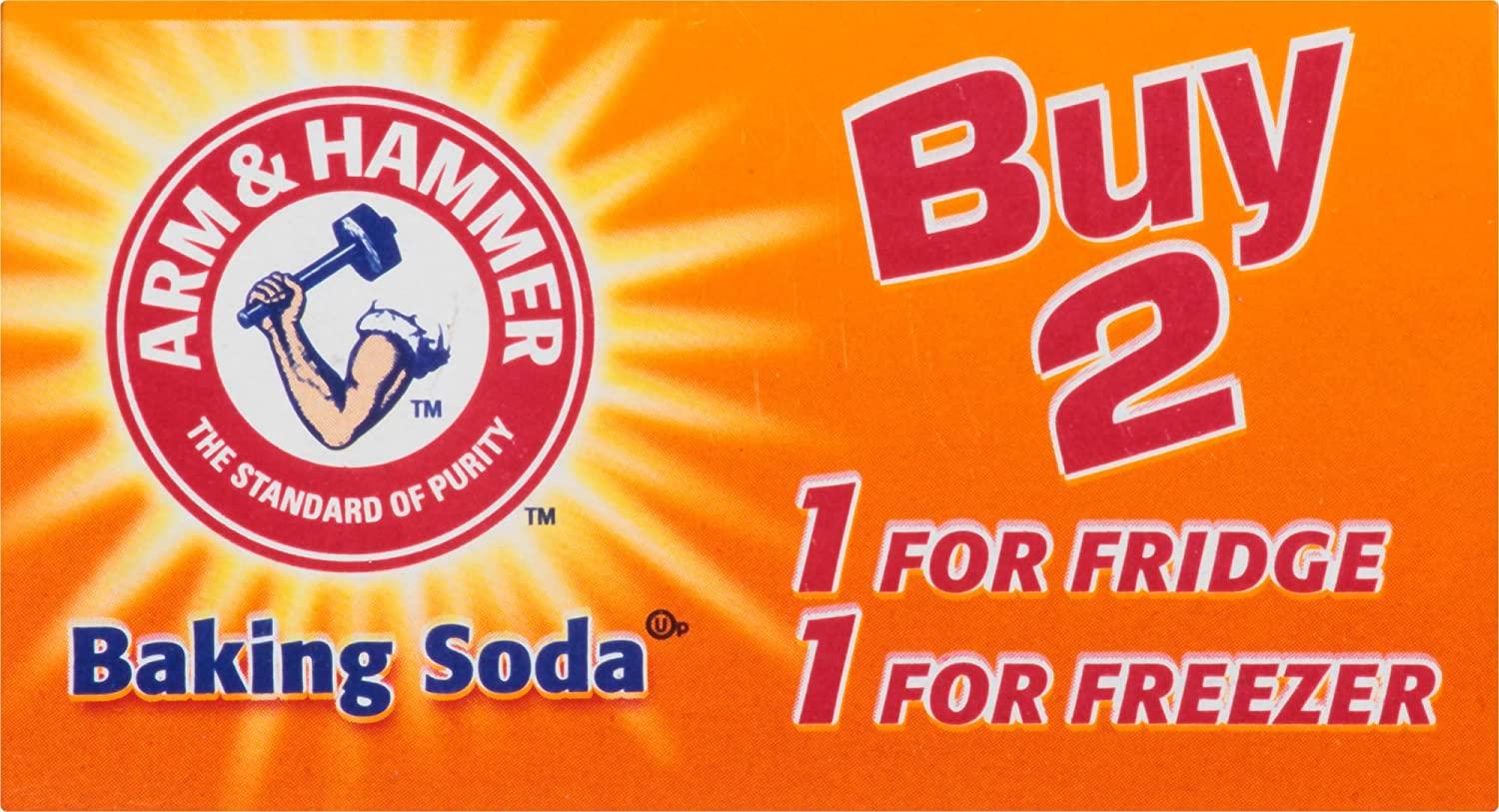 Arm & Hammer Baking Soda Fridge & Freezer Odor Absorber 14 oz