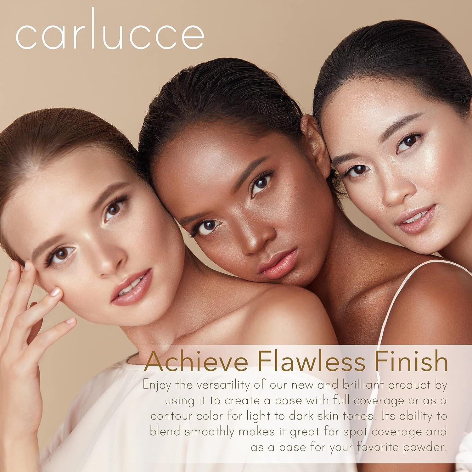 Carlucce Cache Cream 3in1 Makeup Color Palette Faultless Foundation