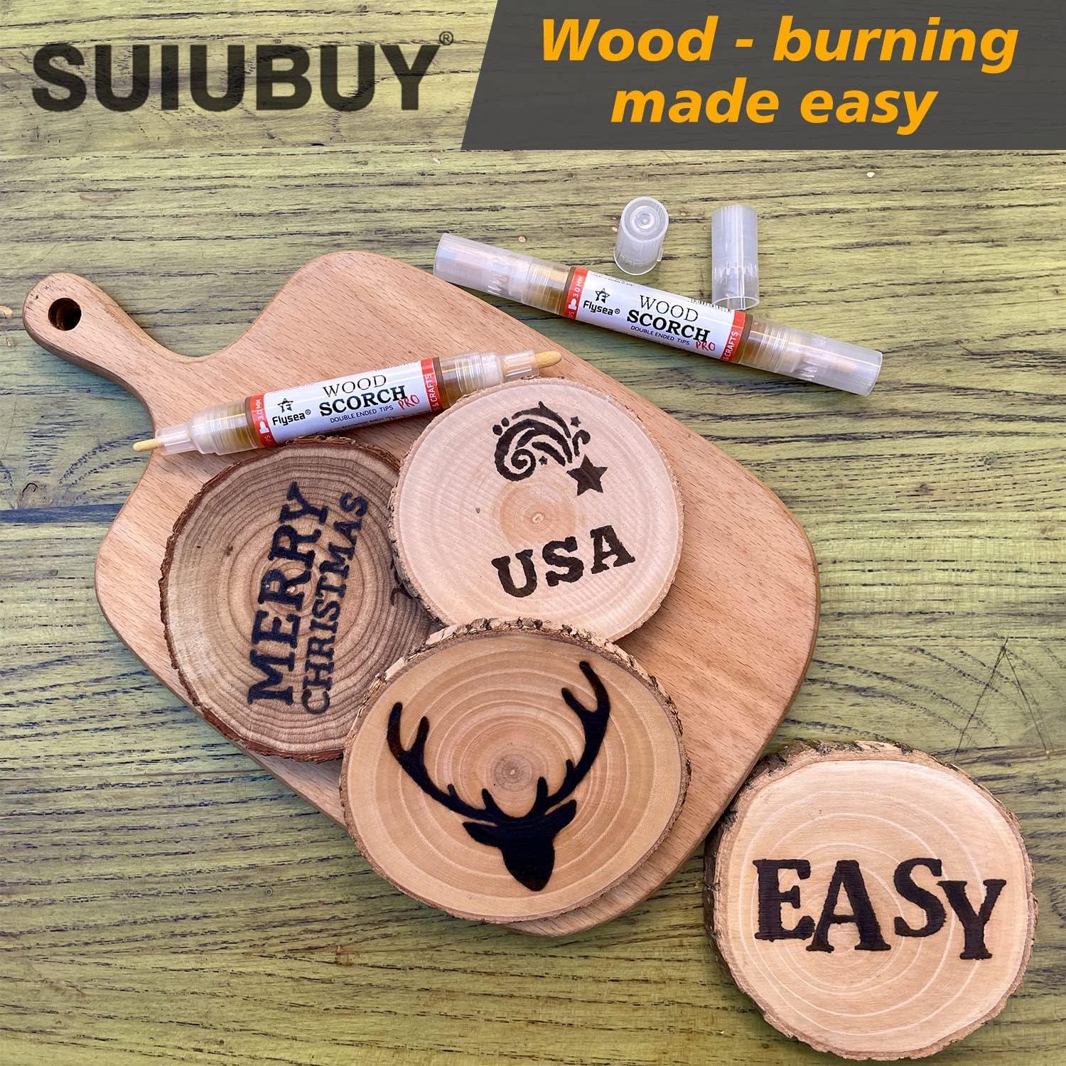 Wholesale Scorch Marker Burning Pen Wooden DIY Craft Design