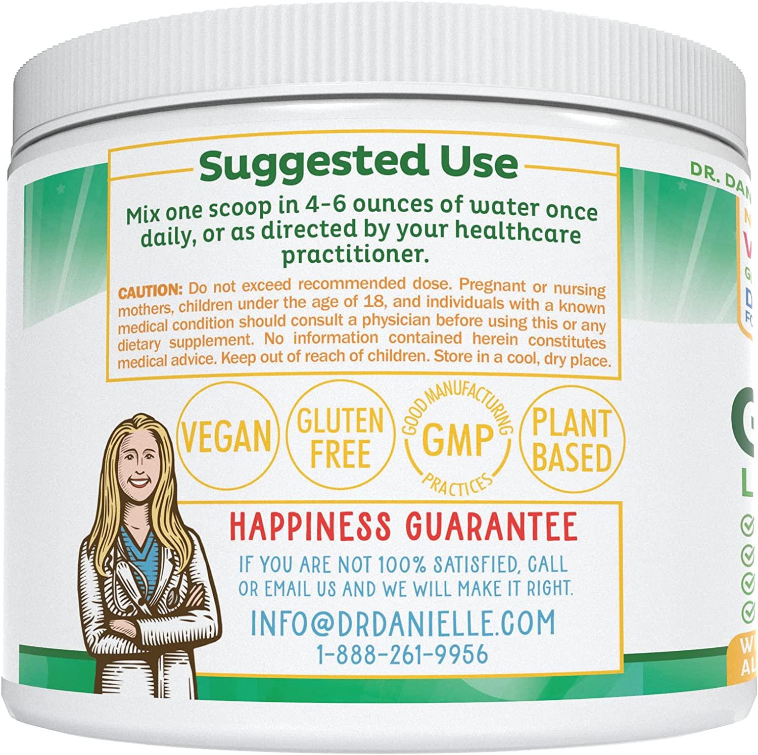 Gut Assist Leaky Gut Repair Supplement Powder Glutamine