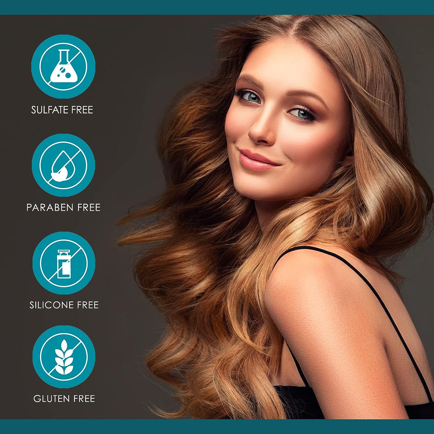 EXT 3 Piece Starter Set for Fine & Thinning Hair Trial Size Shampoo, Conditioner, & Hair Booster