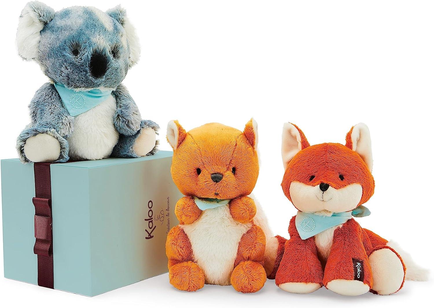 Kaloo K963492 Les Amis Paprika Fox Plush Toy 19 cm 7.5