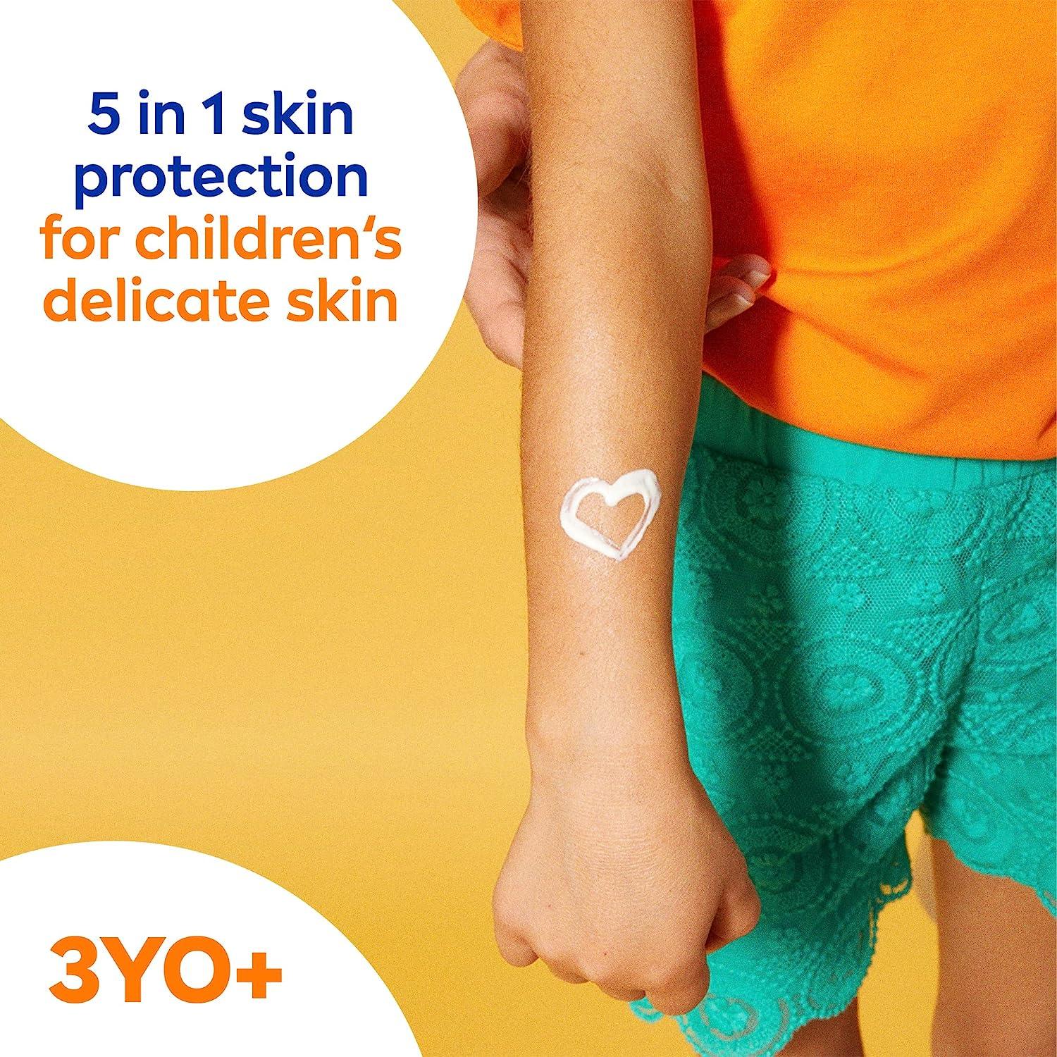 Nivea Sun Children Sun Lotion SPF 50+ LongLasting & Water Resistant Formula