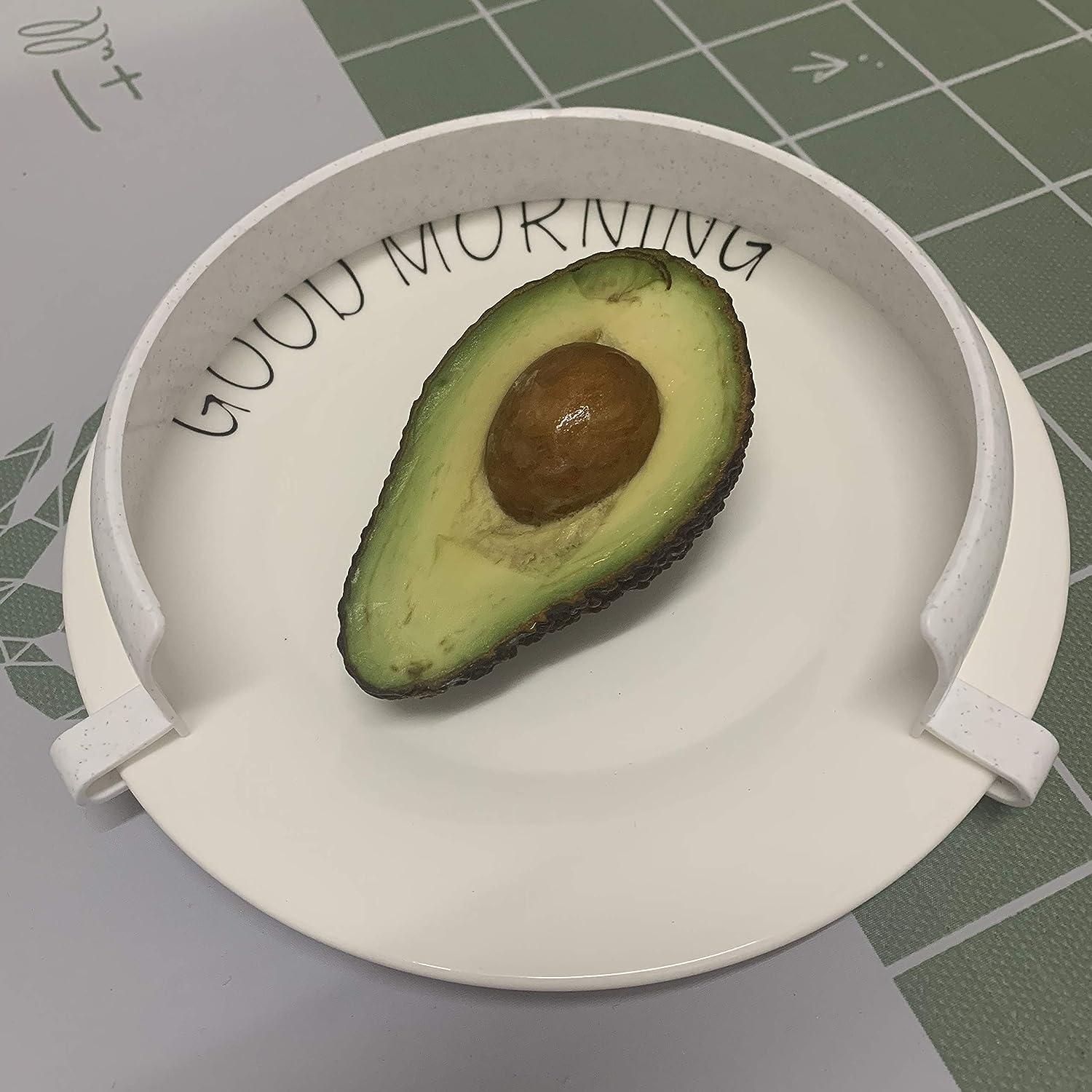 Food Guard for Plates, Scooping Food ClipOn Spill Prevention Eating