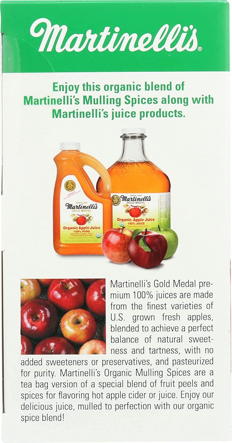 Martinelli's Organic Mulling Spices 20 Fl Oz Premium Quality
