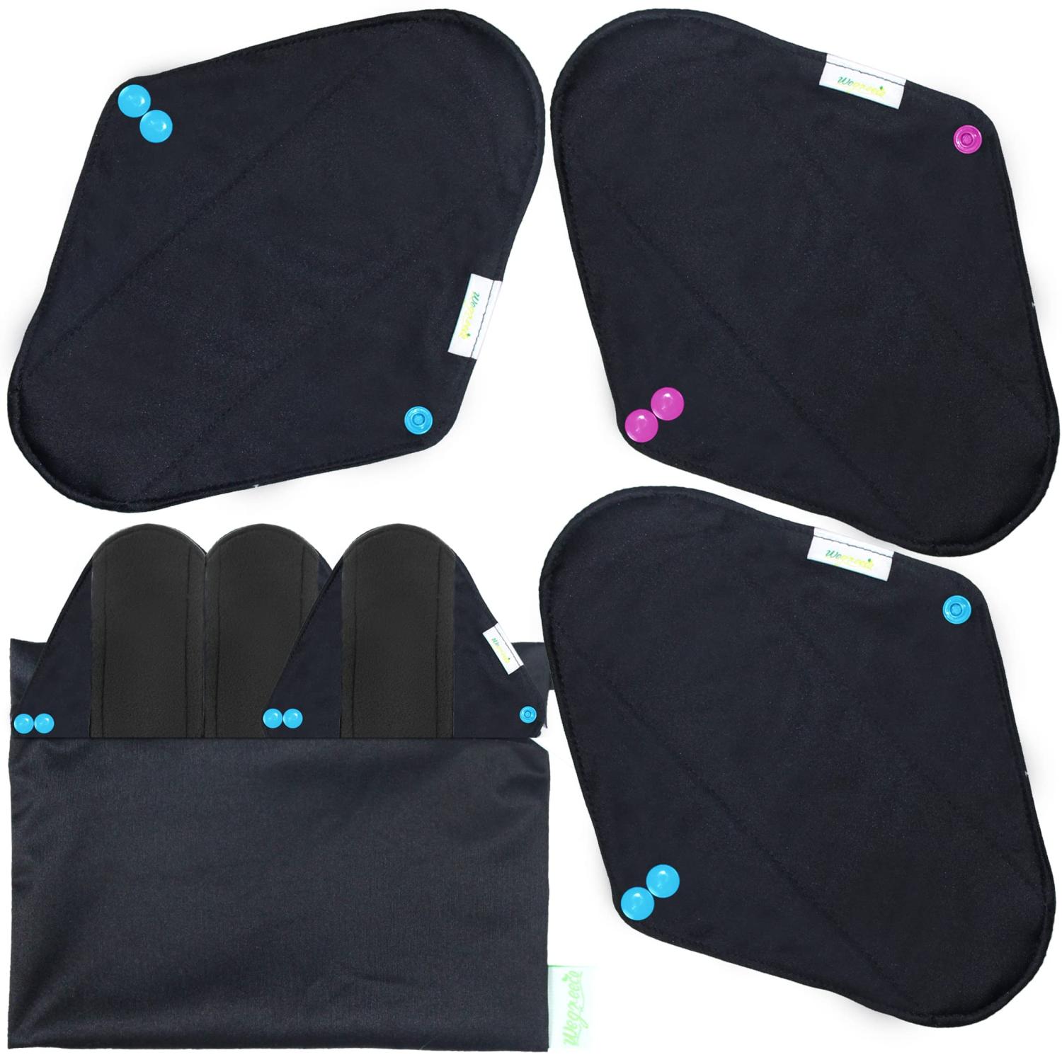 Wegreeco Reusable Menstrual Pads
