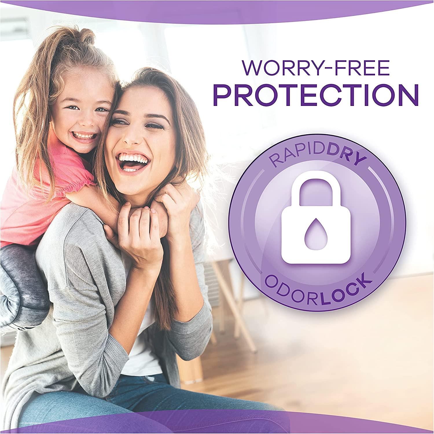 Always Discreet for Sensitive Skin Underwear S/M Maximum Plus