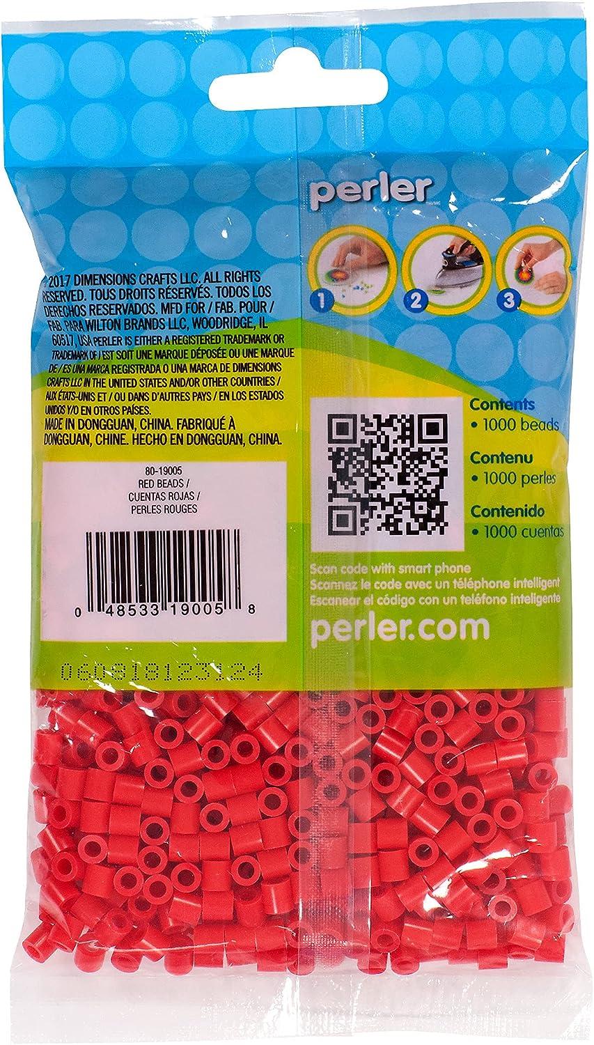 Perler Kit Perline Da Stiro Vampiro, 2500 Pezzi, Perline Luminose Al Buio, Per Bambini +6 Anni - 3