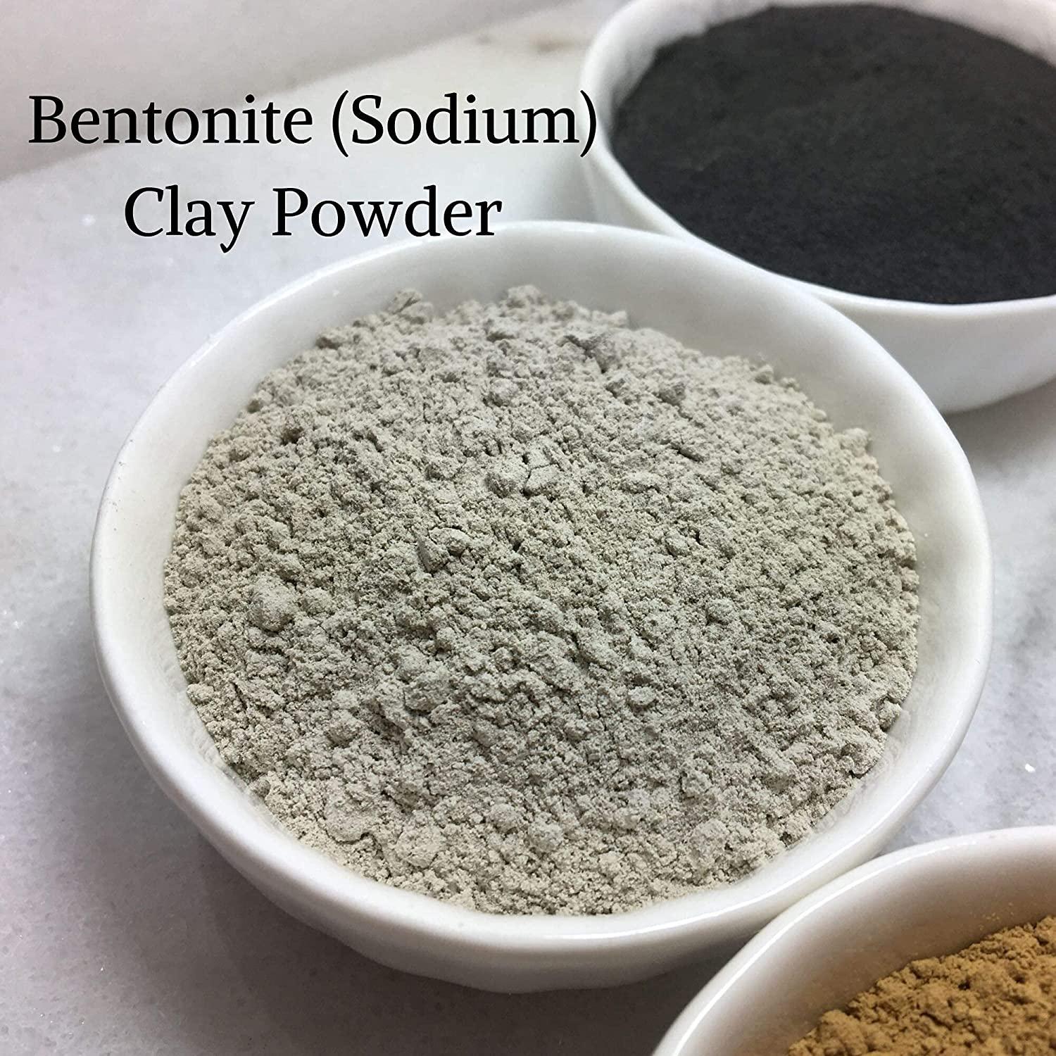 Bentonite Clay Powder Food Grade: 2lbs - Our Essential Living