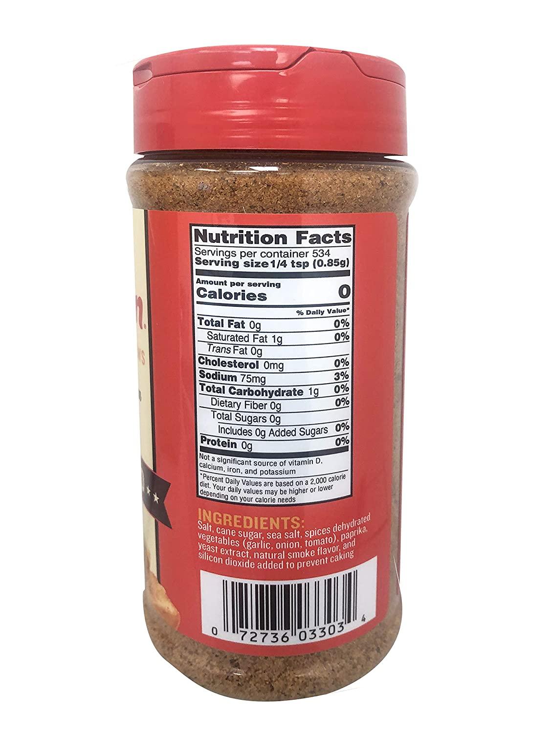 Red Robin Signature Seasoning, 16 Oz Signature Seasoning 16oz x 1